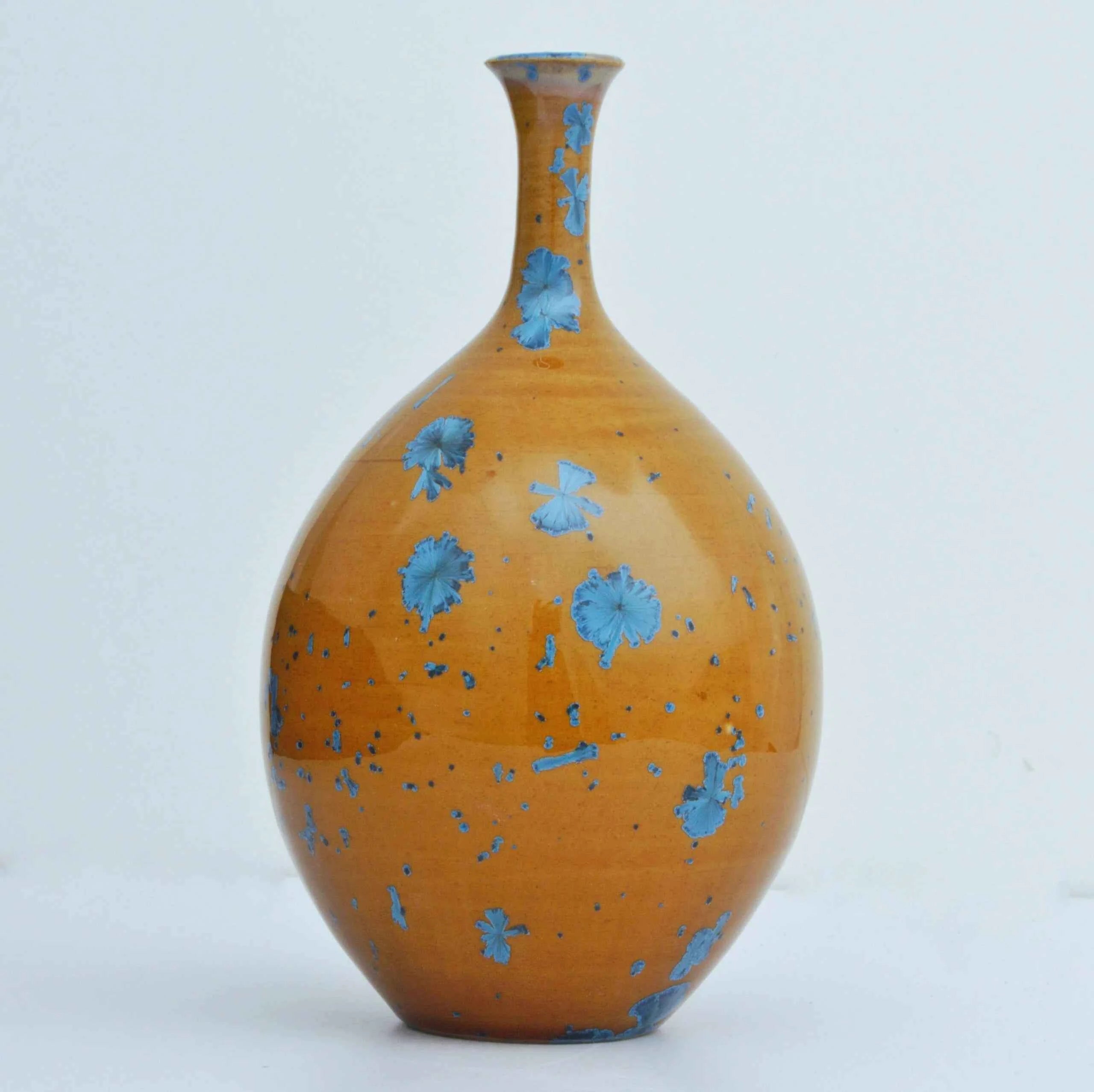 Szkliwo Krystaliczne KJ Nickel Amber 476ml