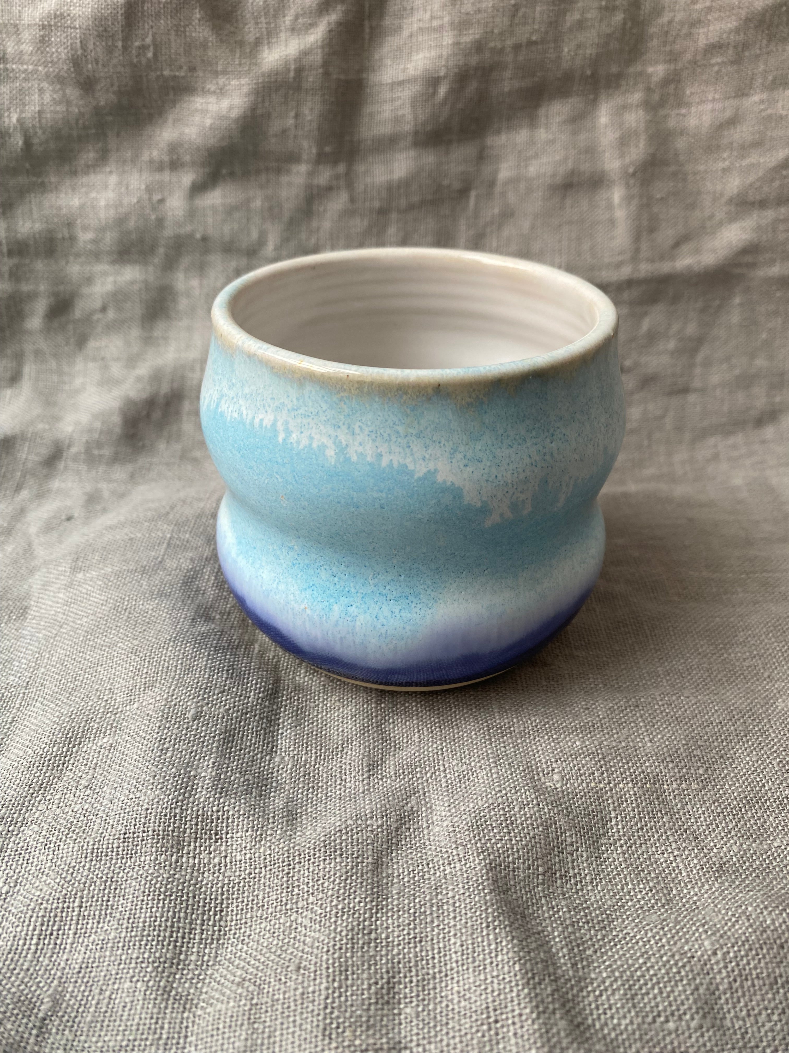 Czarka falowana letnie wakacje nr 5 - Alike Pottery Studio