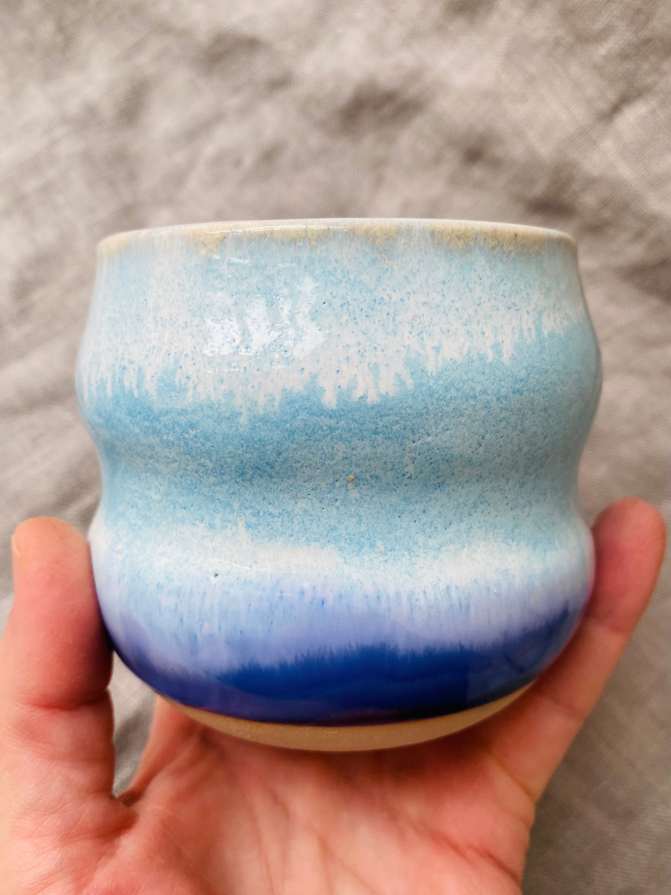 Czarka falowana letnie wakacje nr 5 - Alike Pottery Studio