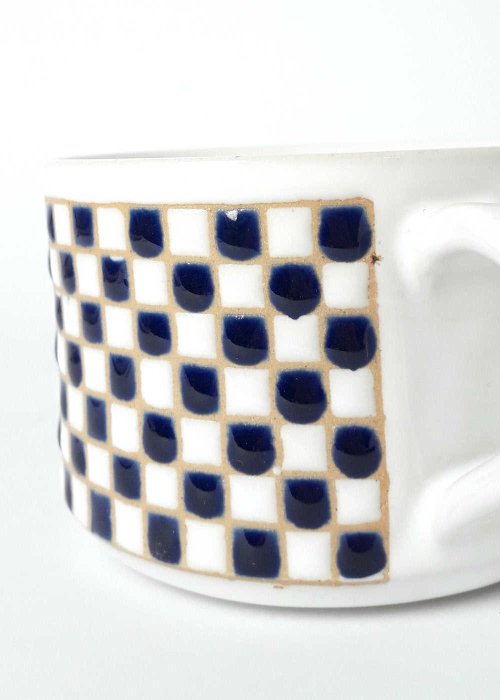 Kubki sensoryczne "Szachownica" - Alike Pottery Studio