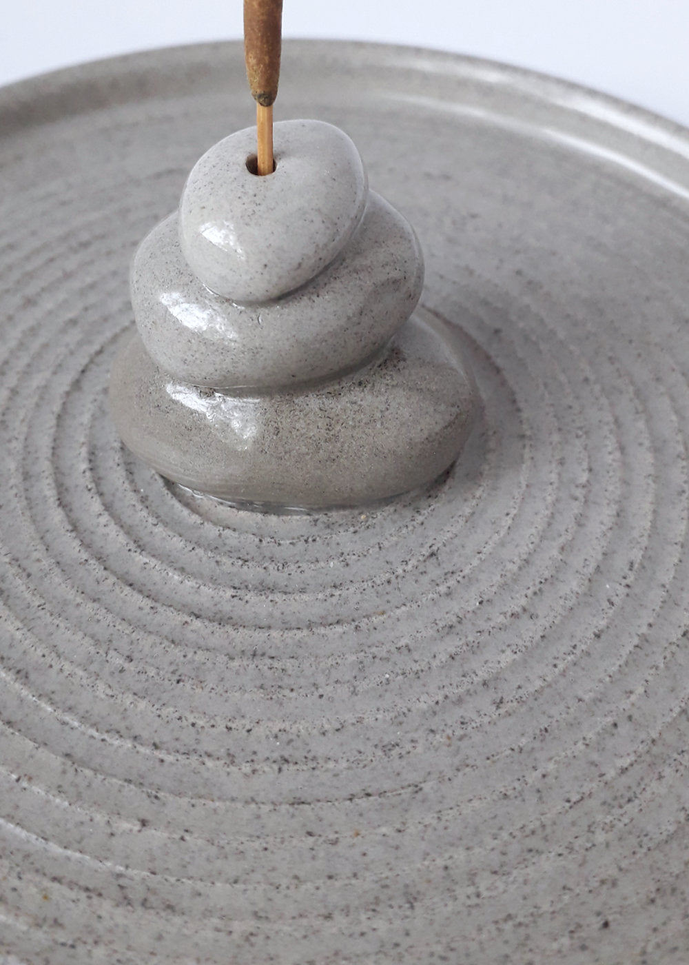 Podstawka na kadzidełko "Zen Garden" - Alike Pottery Studio