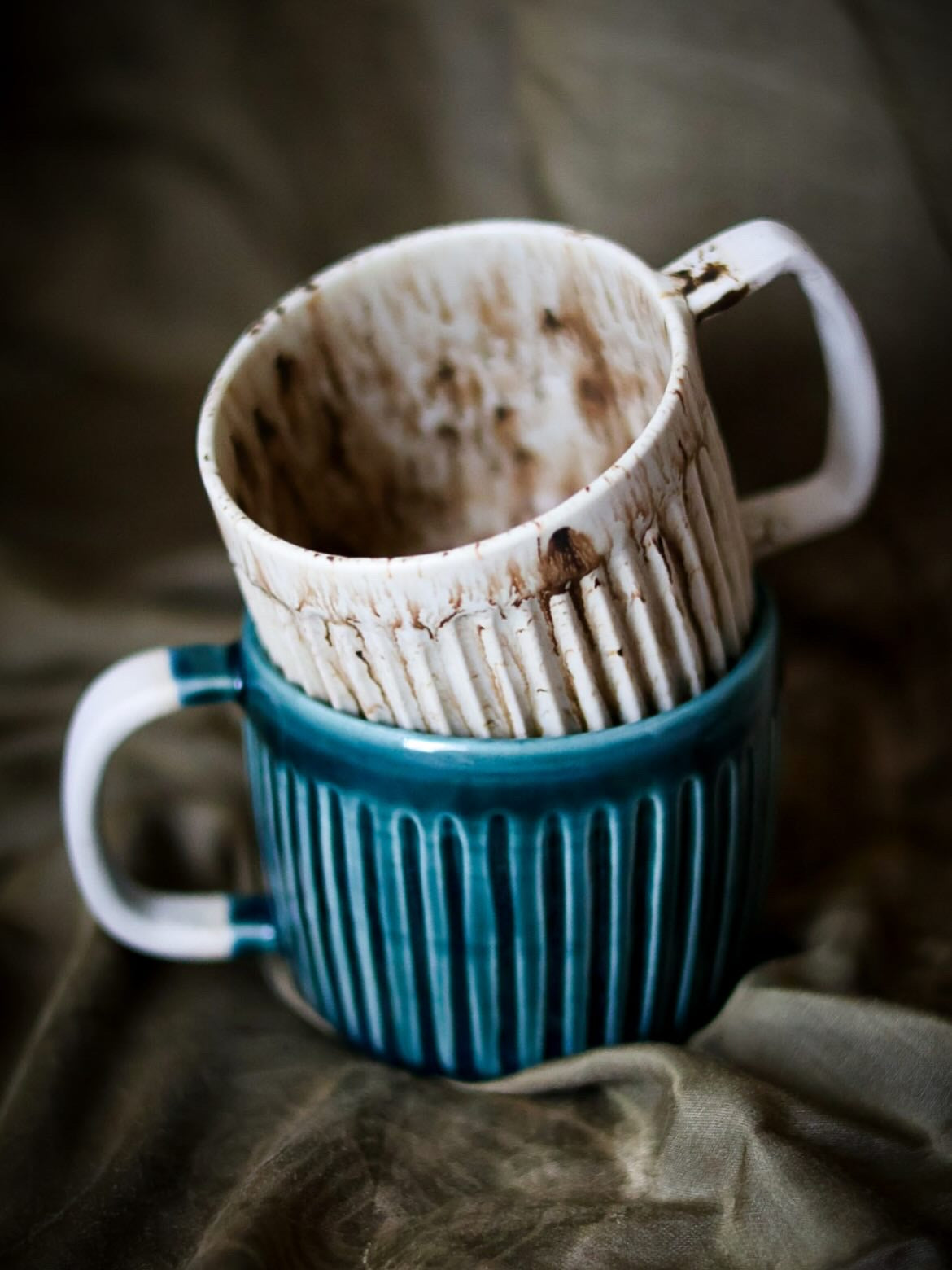 Kubki z ryflowaniem Takachiho i Aoshima (250-500ml)