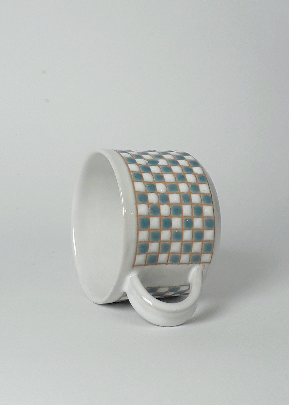 Kubki sensoryczne "Szachownica" - Alike Pottery Studio