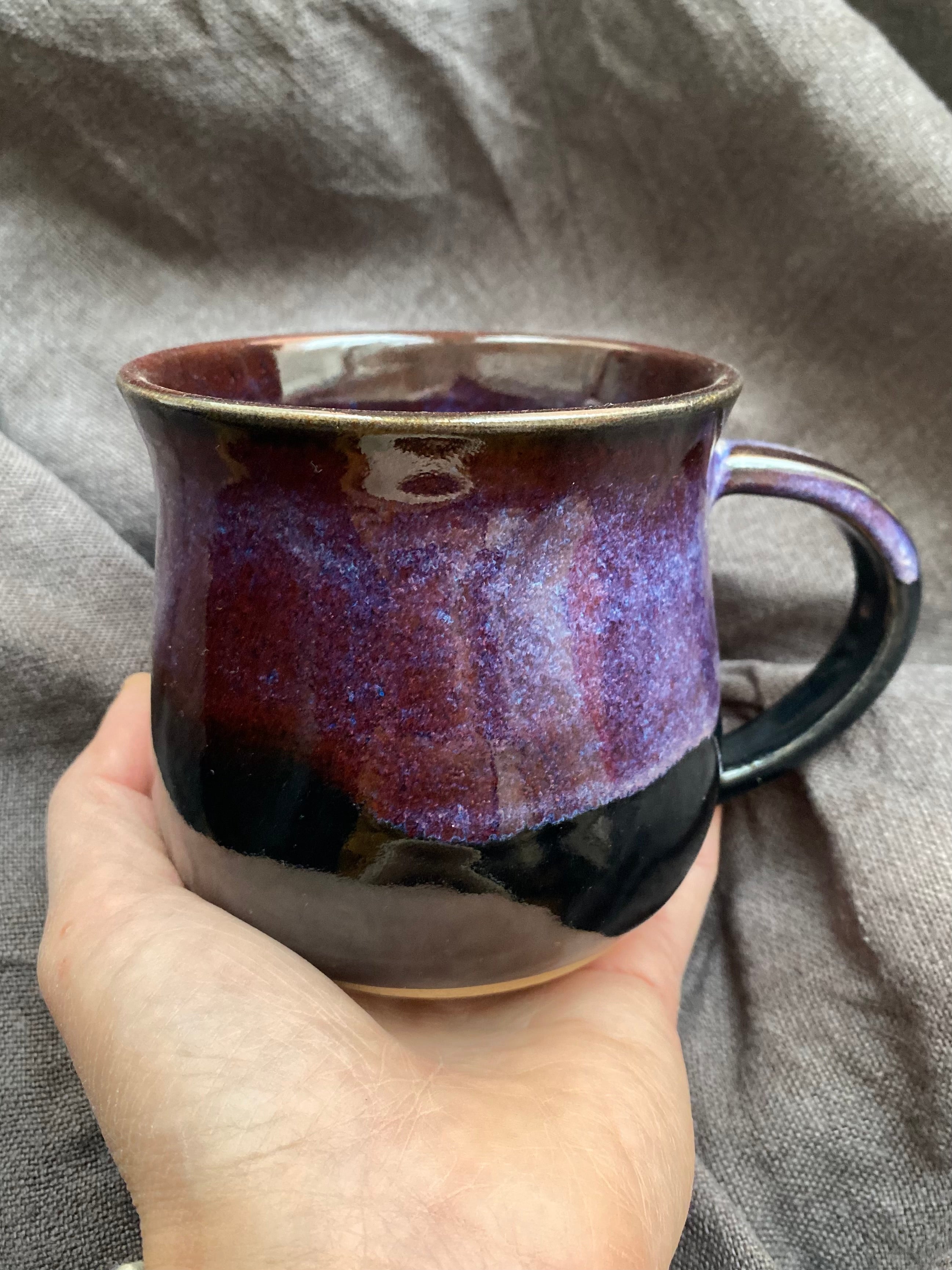 Kubek gwiaździsta noc