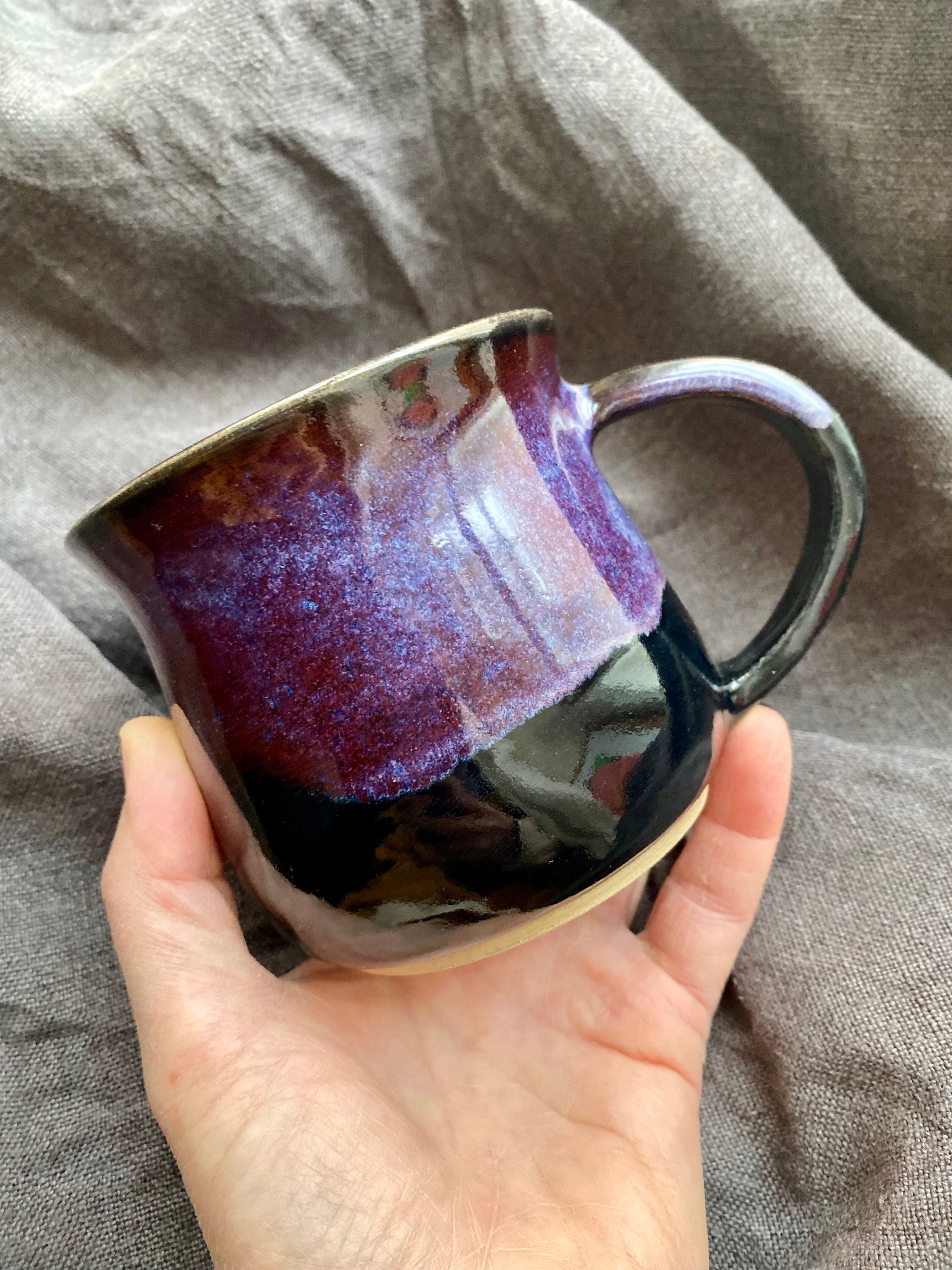 Kubek gwiaździsta noc