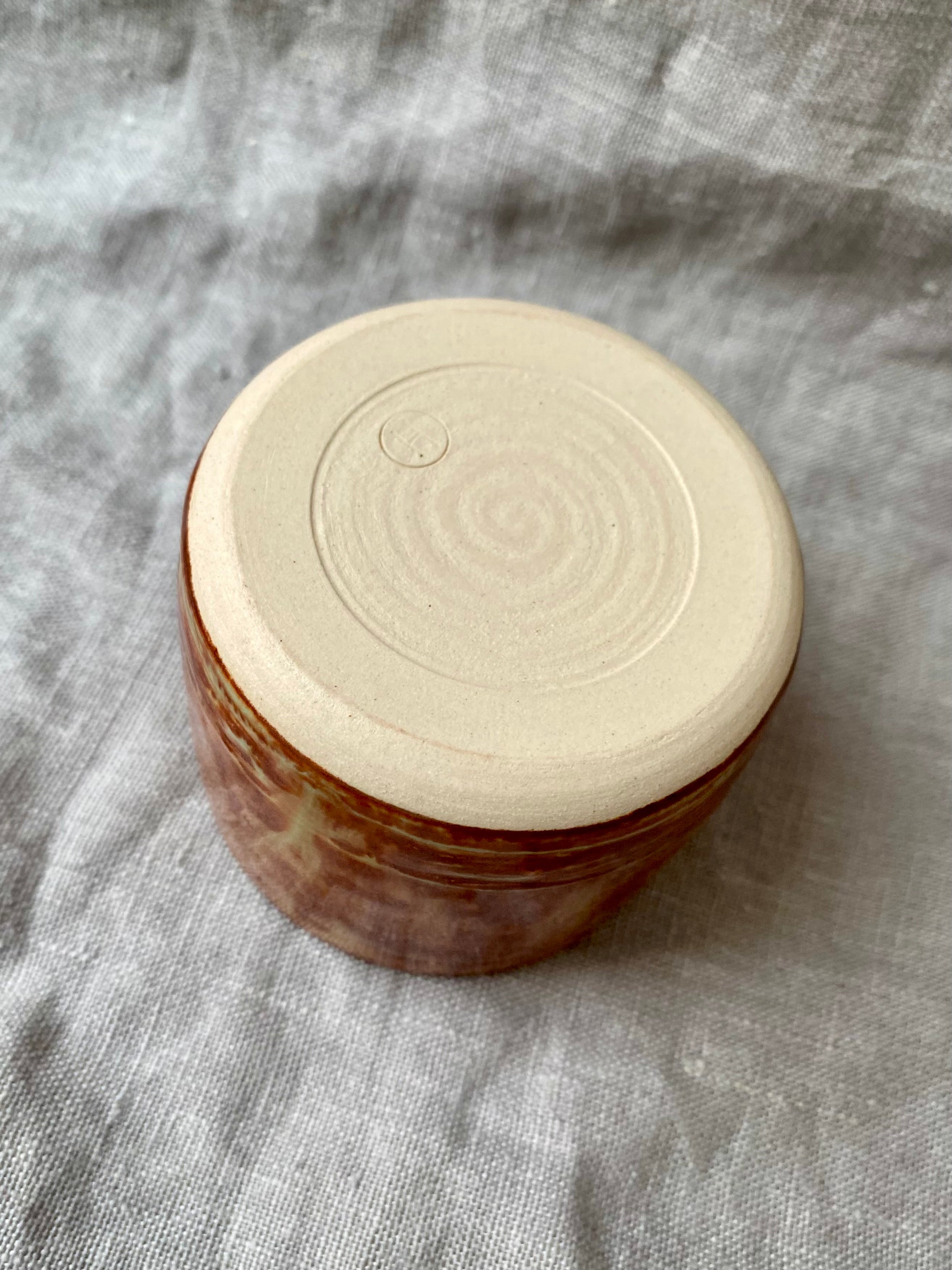 Czarka ruda Wild West - Alike Pottery Studio