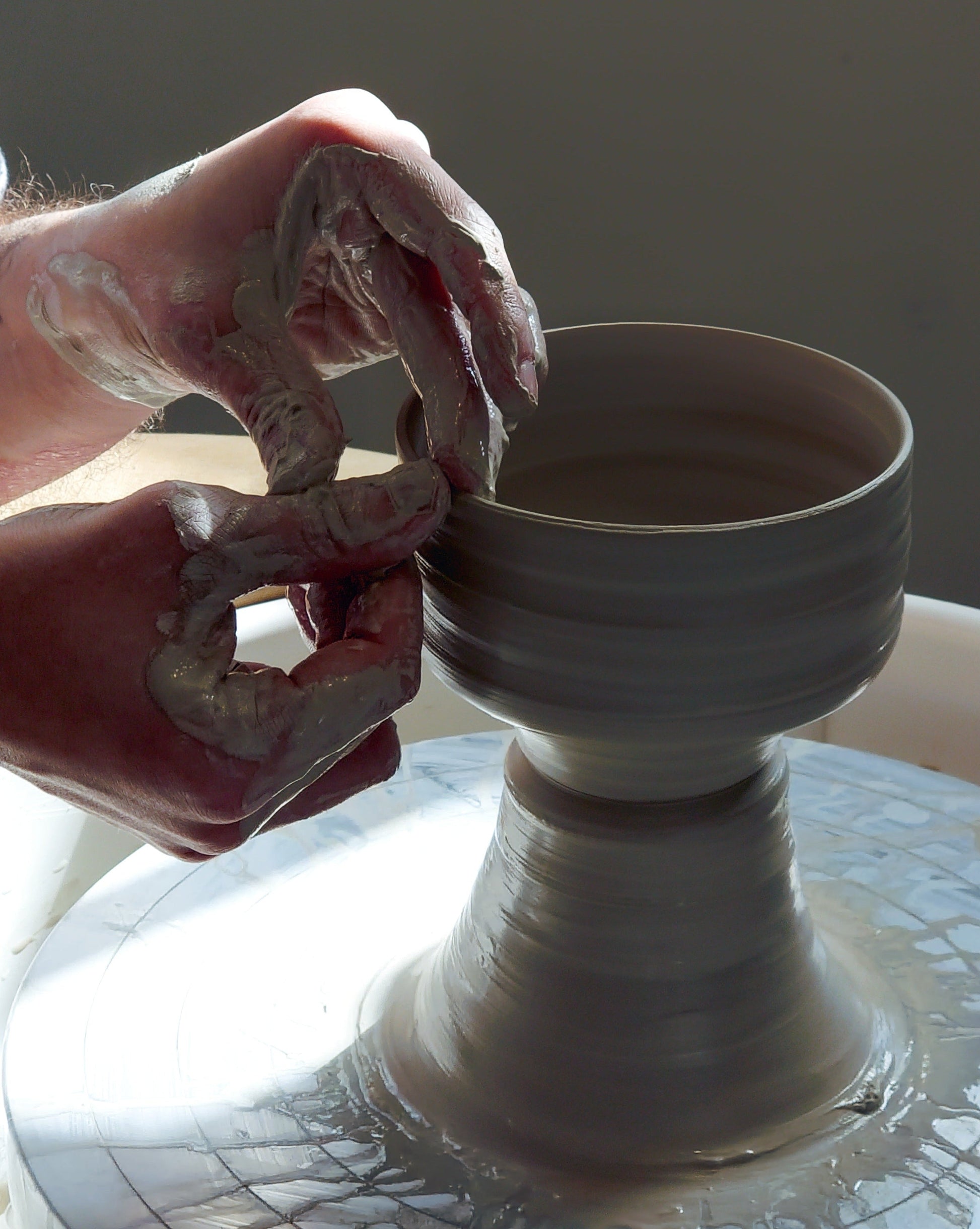 Pięciodniowy kurs toczenia na kole - Alike Pottery Studio  
