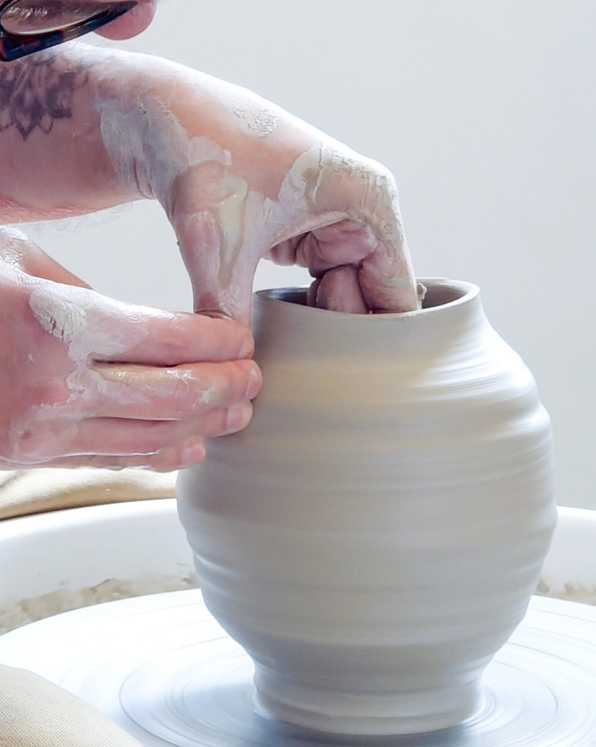 Wolne Obroty - 3 godziny na kole - Alike Pottery Studio  