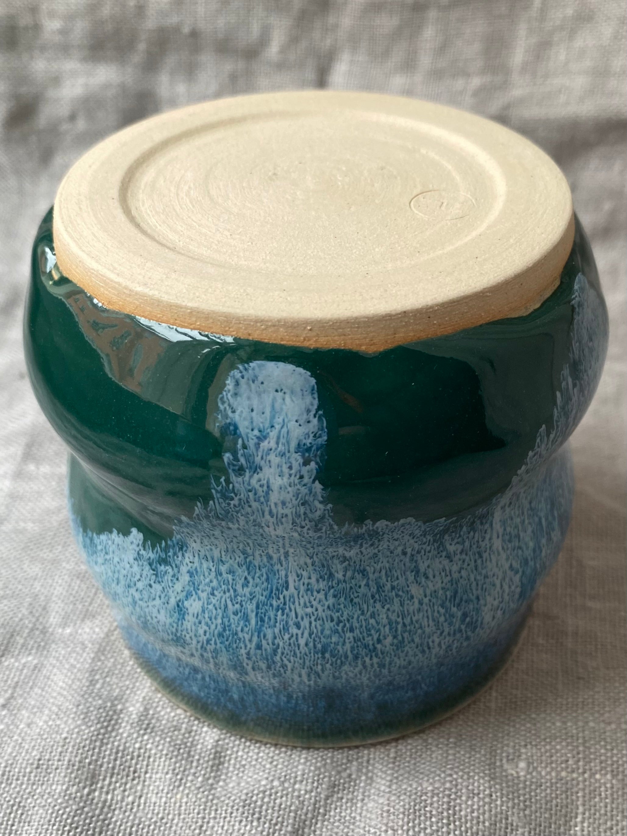 Czarka falowana letnie wakacje nr 4 - Alike Pottery Studio