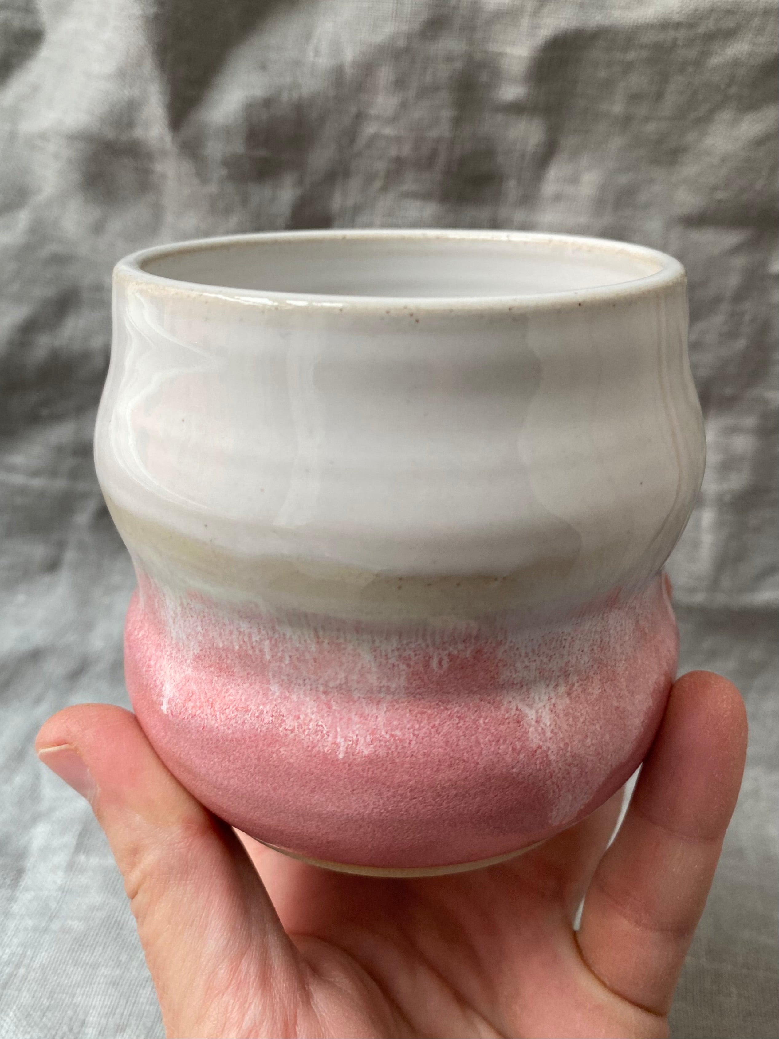 Czarka falowana letnie wakacje nr 3 - Alike Pottery Studio