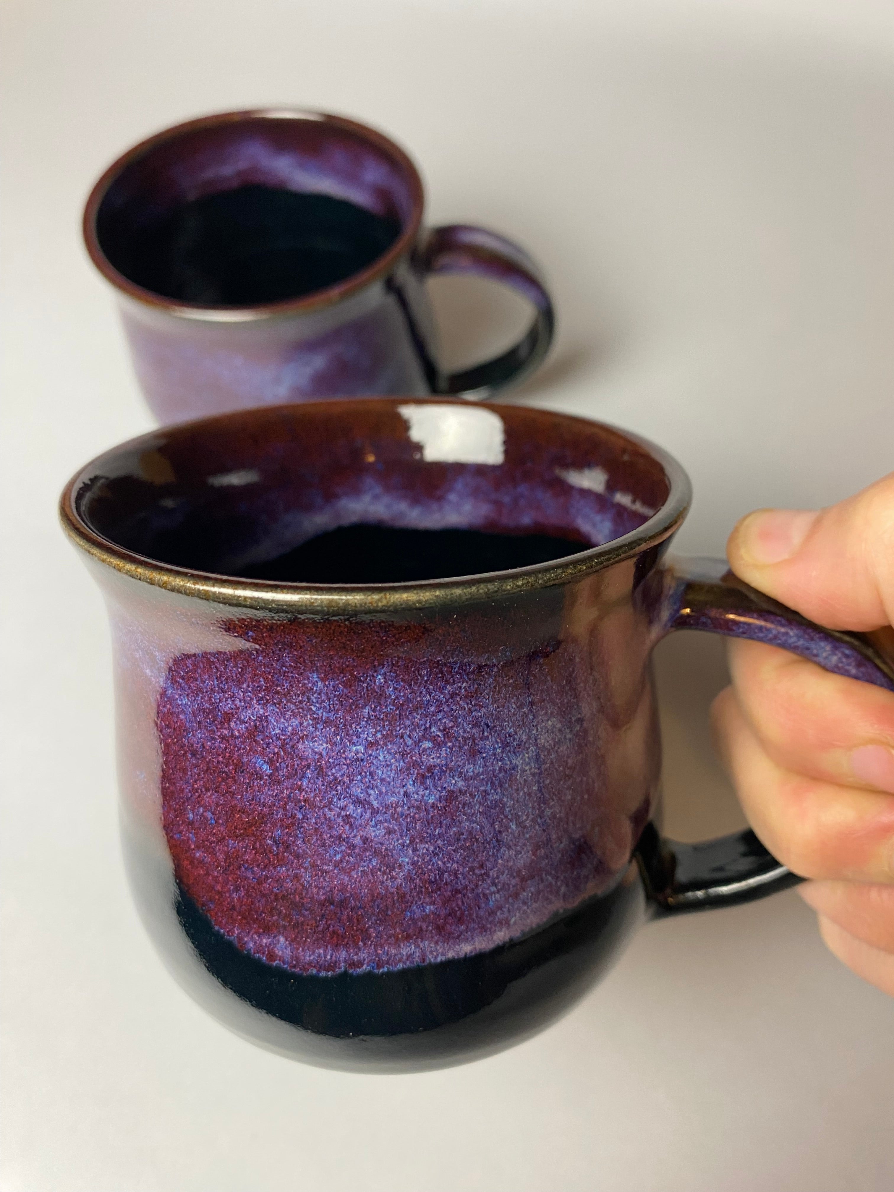 Kubek gwiaździsta noc