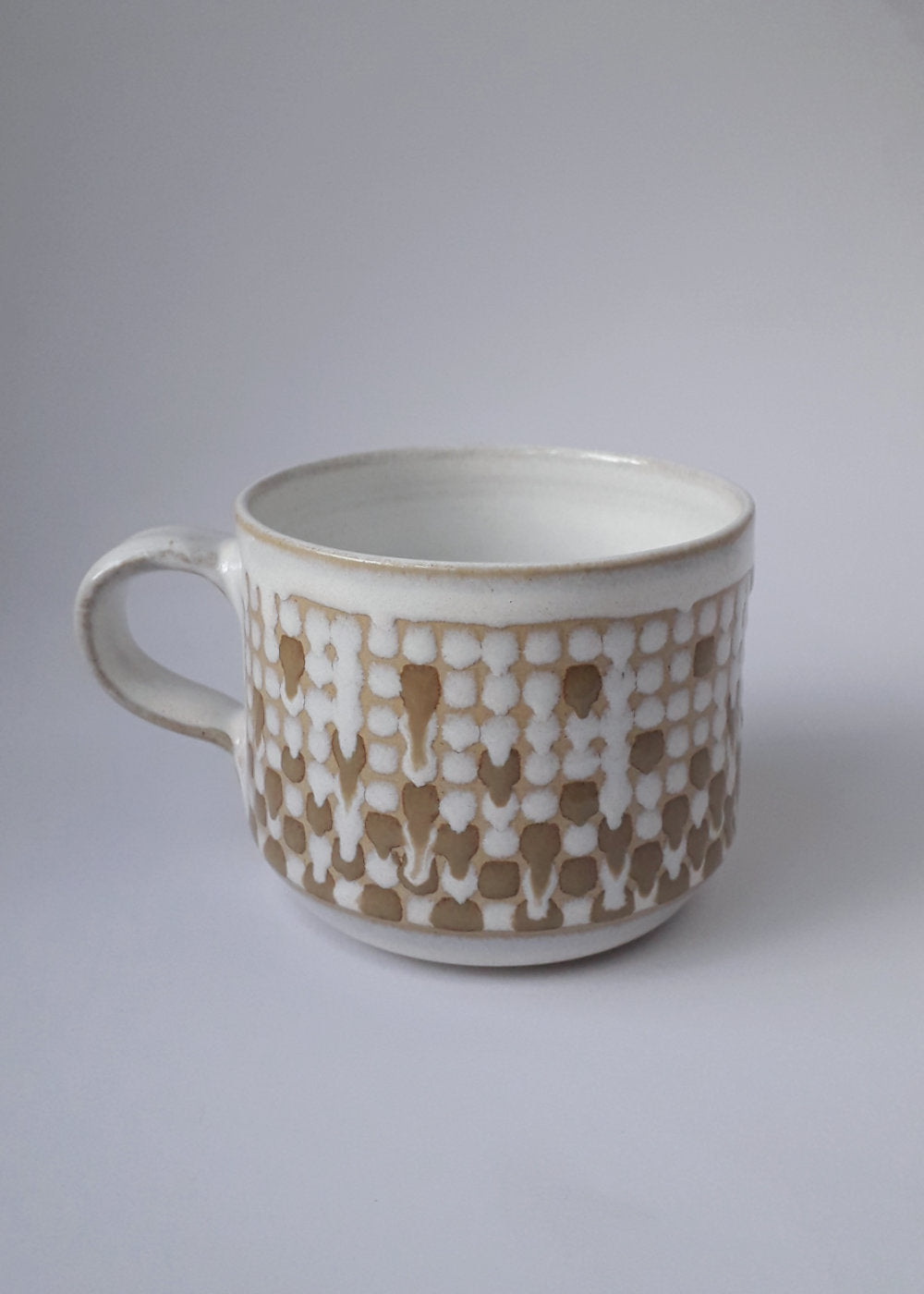 Kubek sensoryczny "Stopione serca"