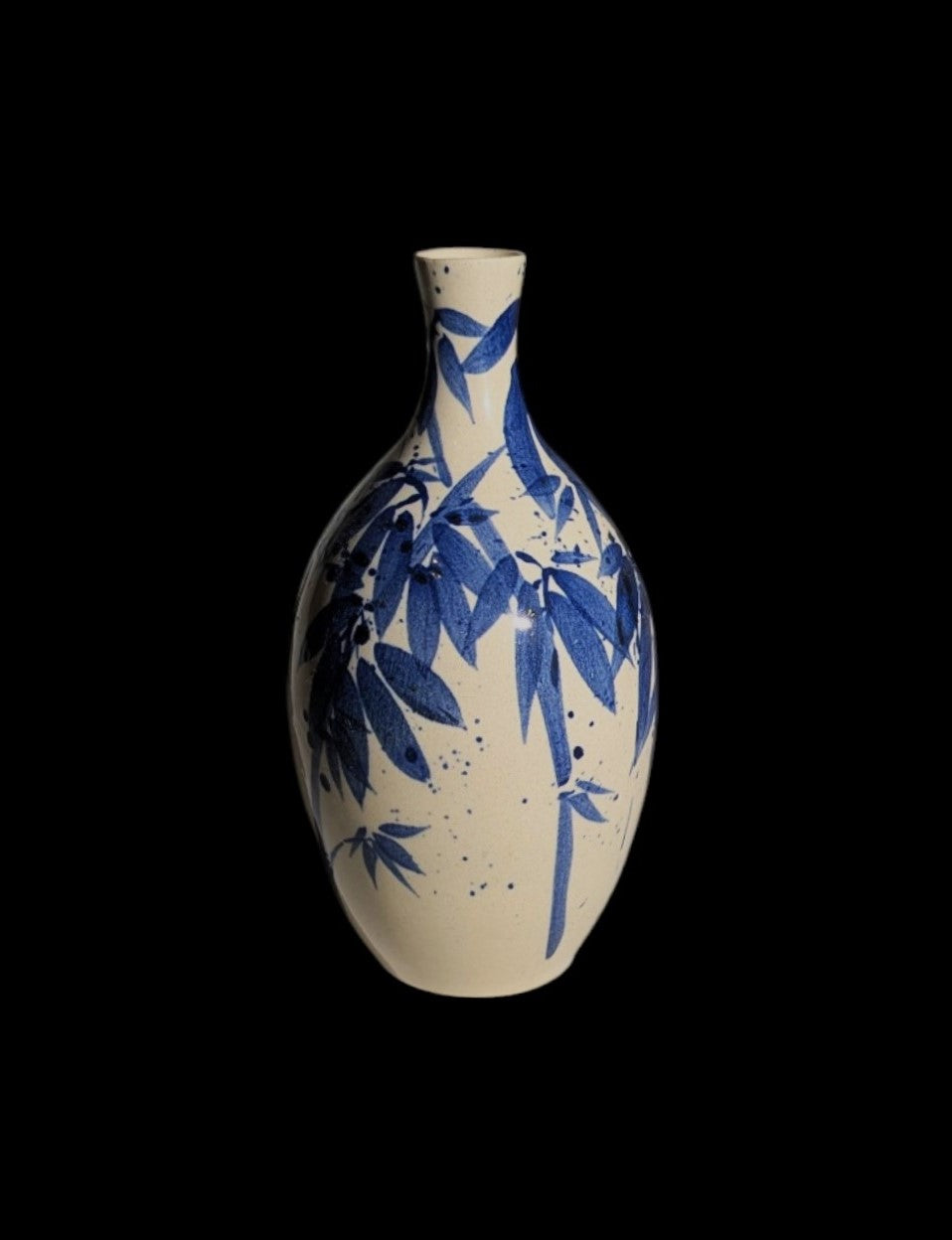 Mały wazon z motywem bambusa