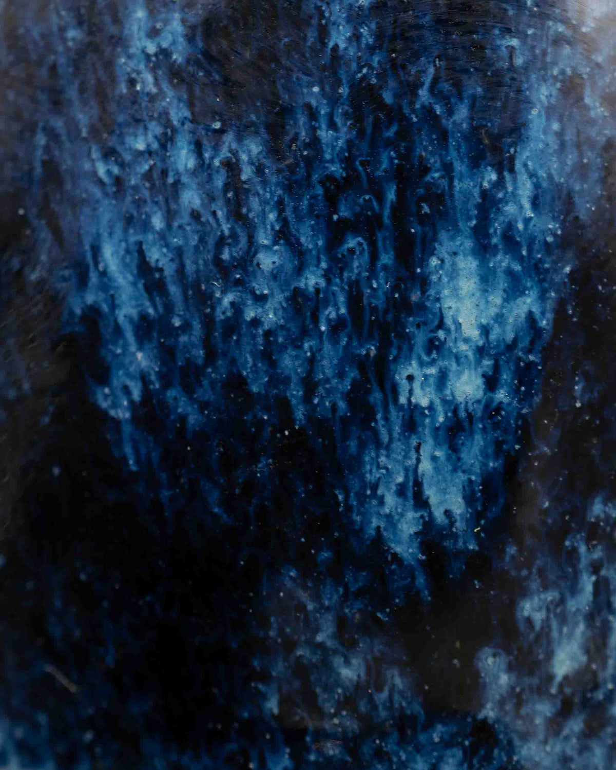 KJ-222 High Fire Glaze Azure Veins 473ml