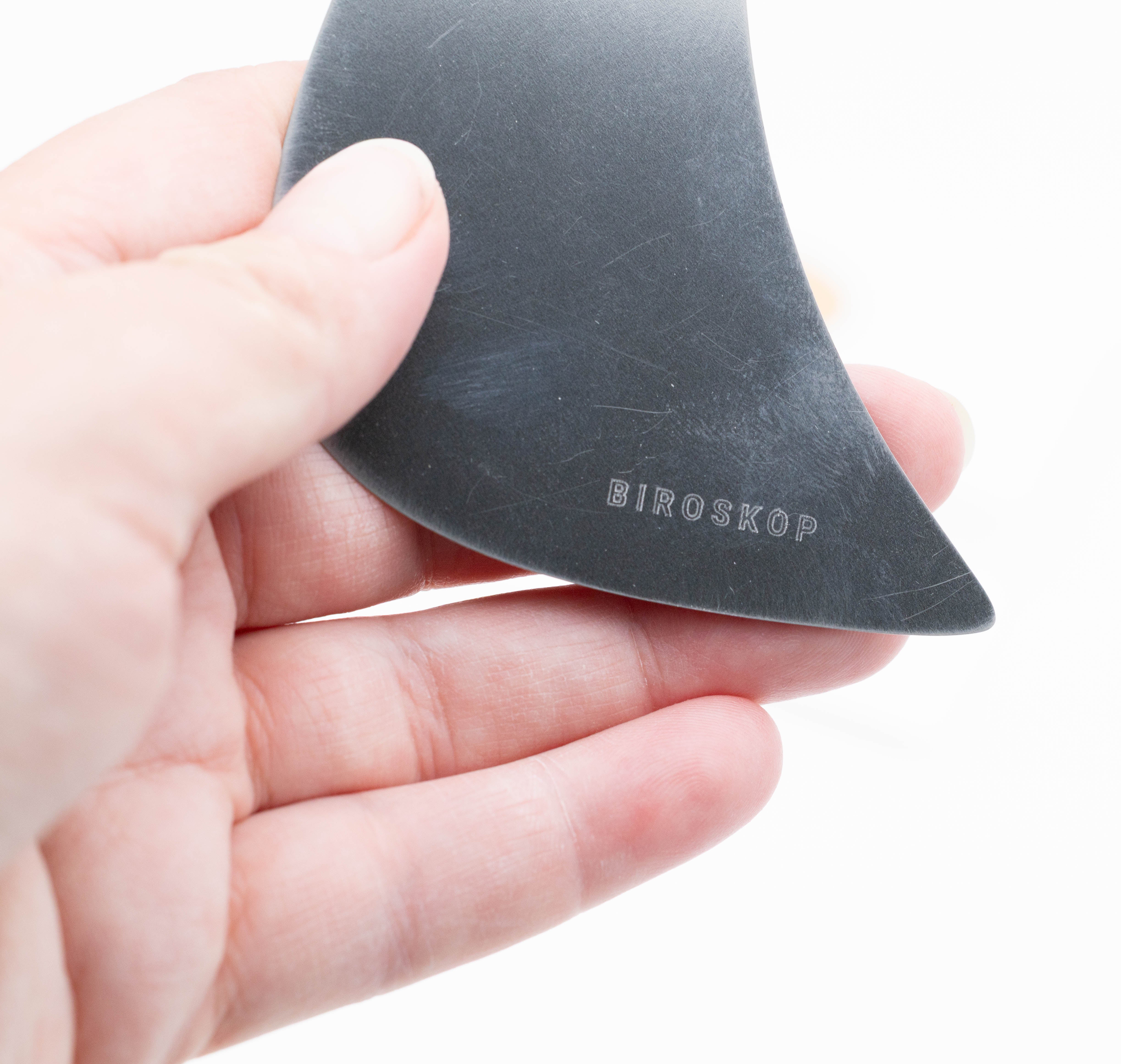 Elastyczna stalowa cyklina Biroskop RM2 „Flubber”