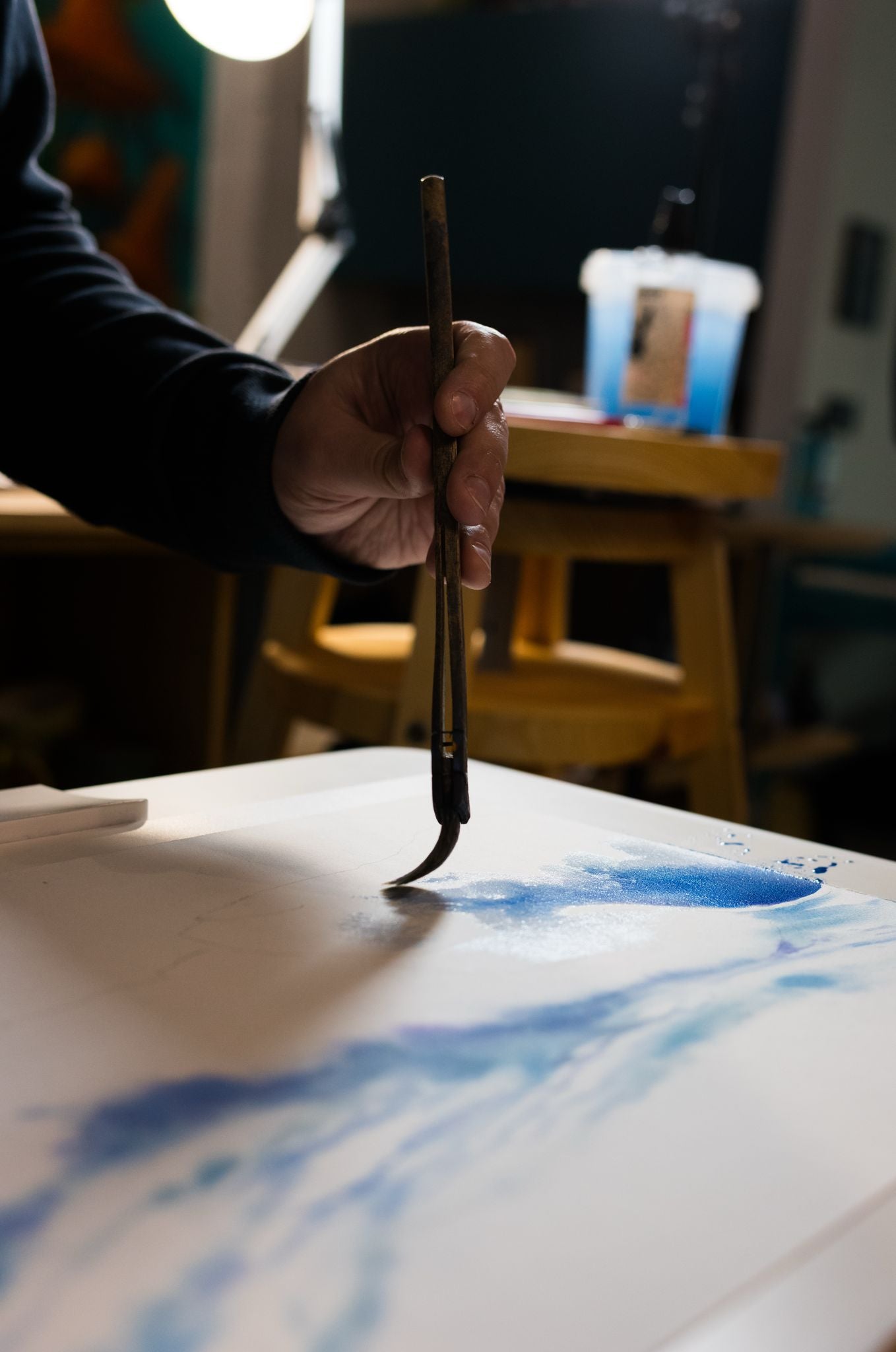 Kurs Akwareli Masterclass - Alike Pottery Studio