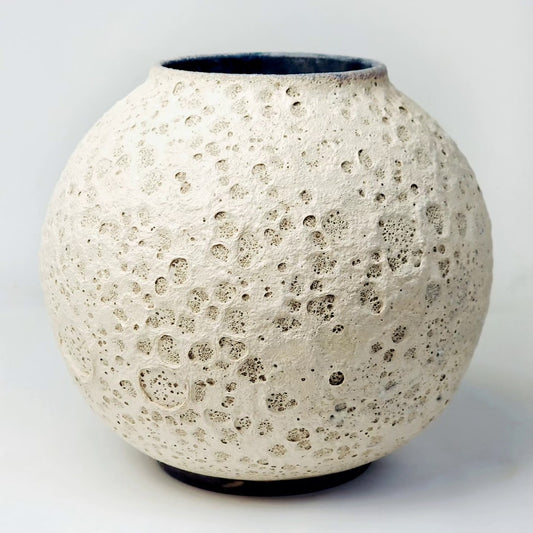 Moon Jar 4 - Alike Pottery Studio  