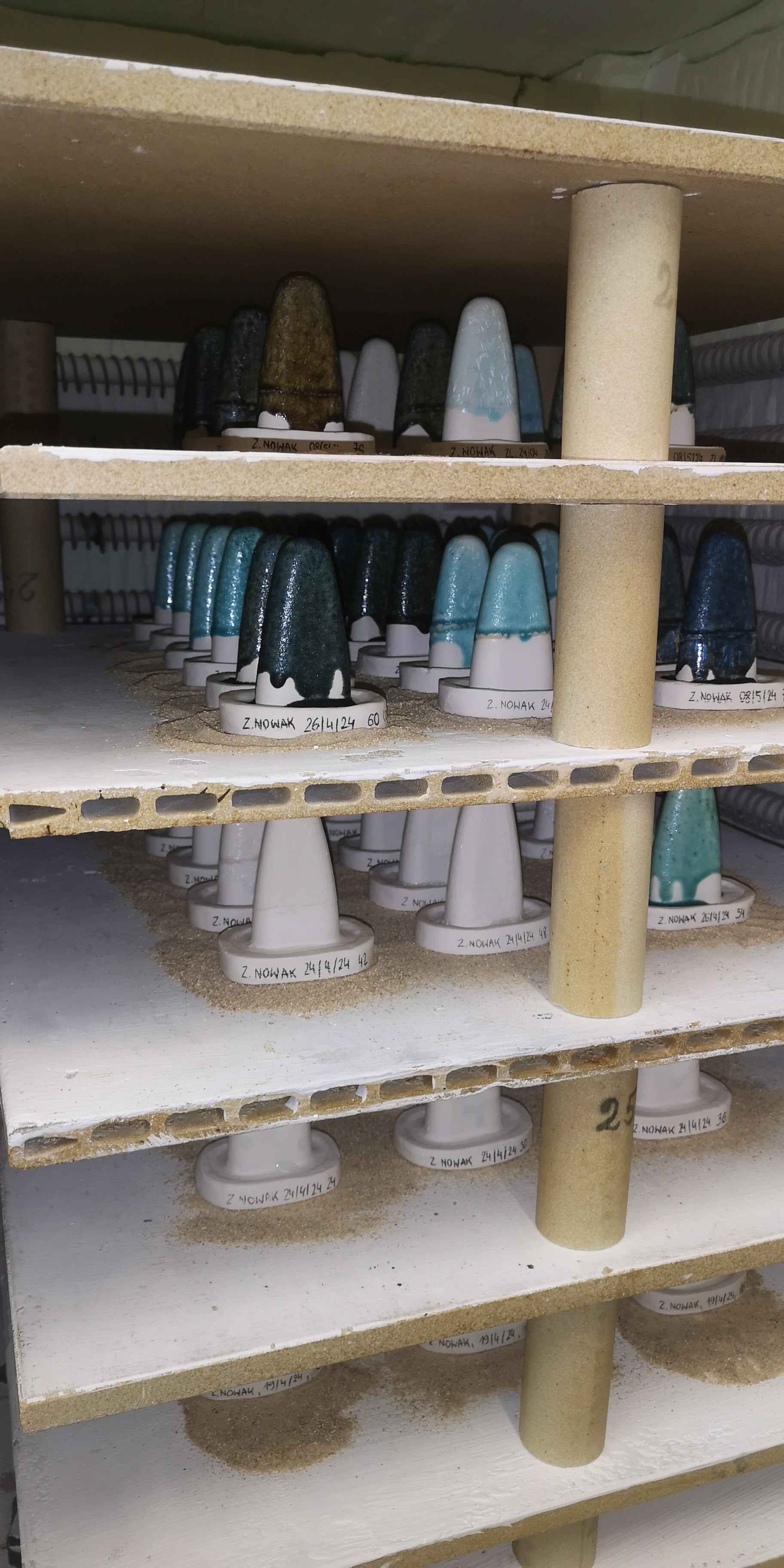 Weekendowe warsztaty z technologii szkliw ceramicznych