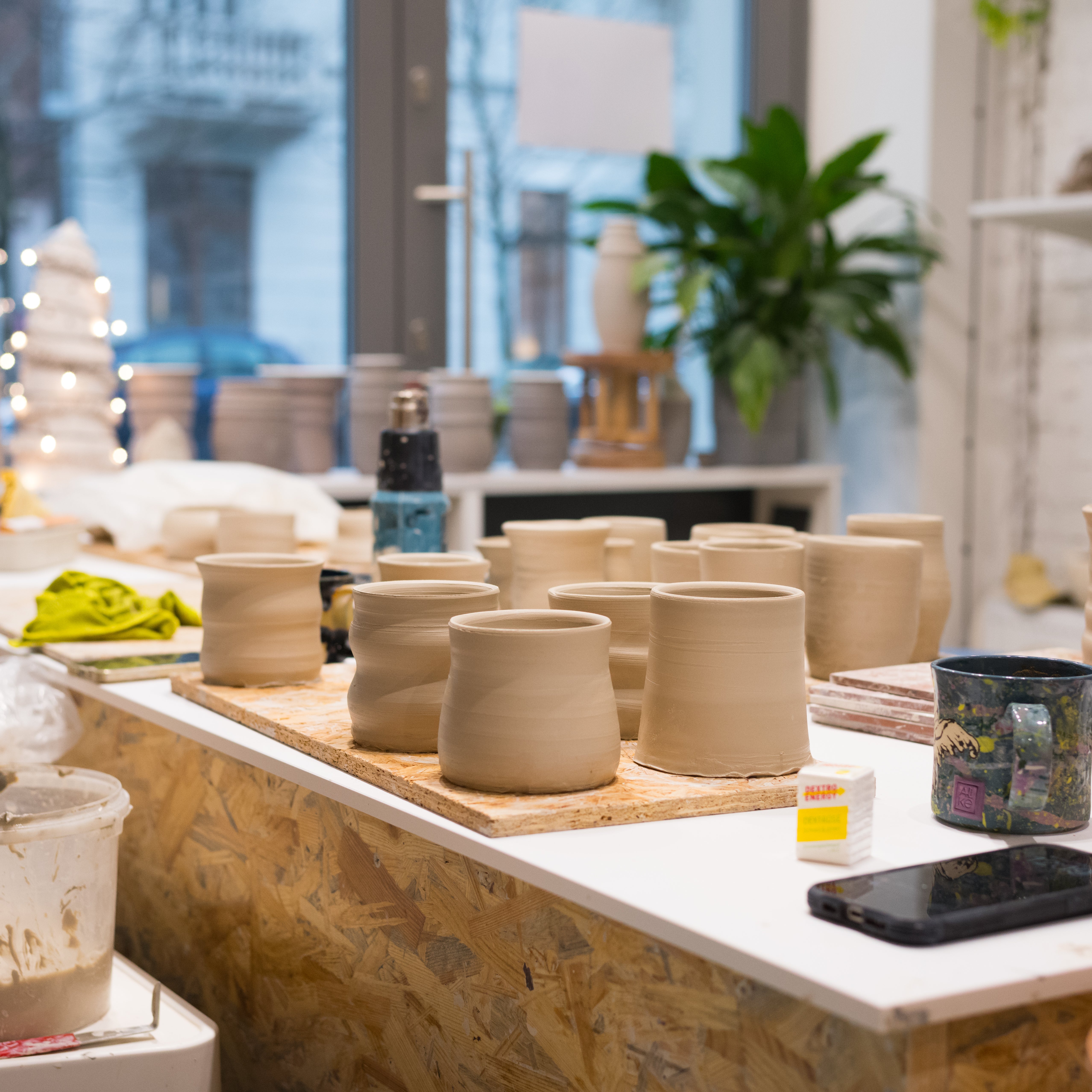 Wtocz się w weekend czyli otwarte warsztaty na kole garncarskim - Alike Pottery Studio