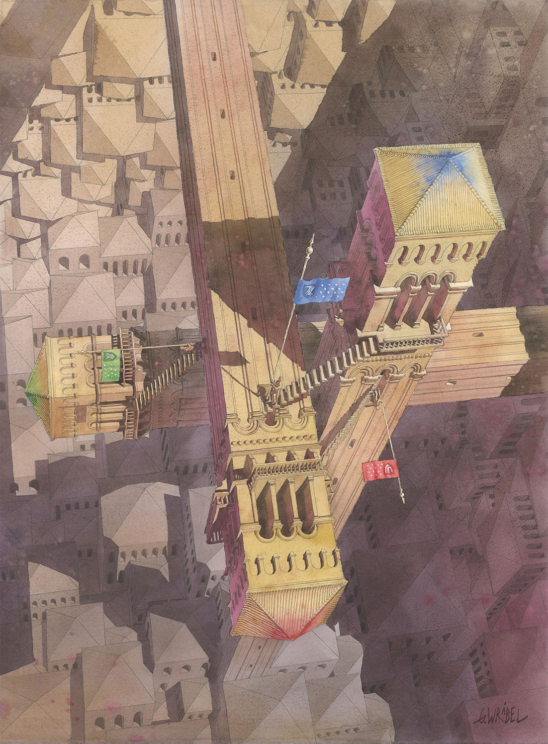 Kurs Akwareli Masterclass - Alike Pottery Studio