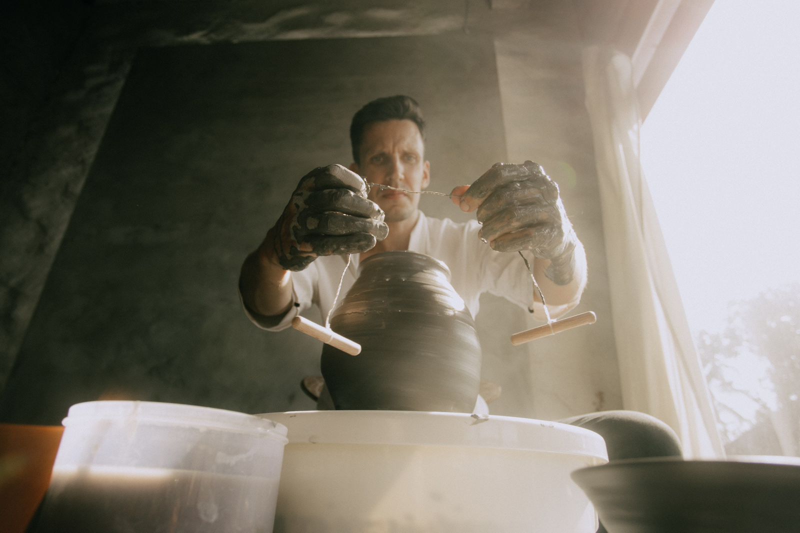 Five day intensive masterclass with Evgeny Pokidaev - Alike Pottery Studio