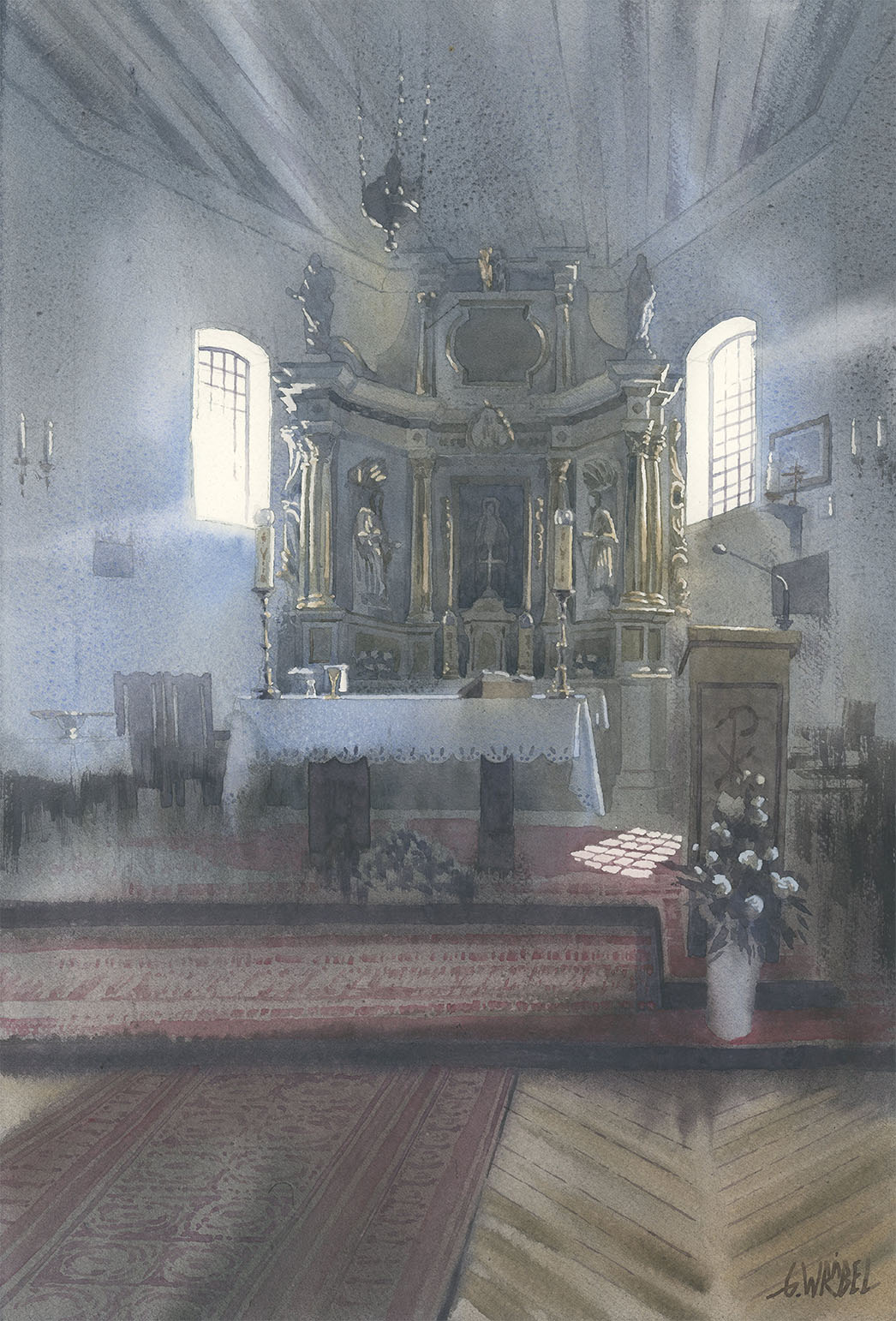 Kurs Akwareli Masterclass - Alike Pottery Studio