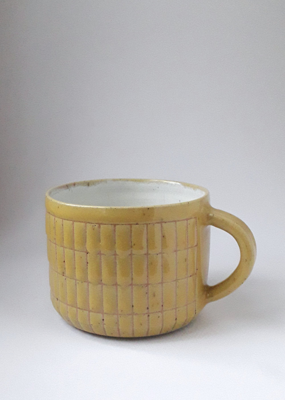 Kubek sensoryczny "Miodowe kafle" - Alike Pottery Studio