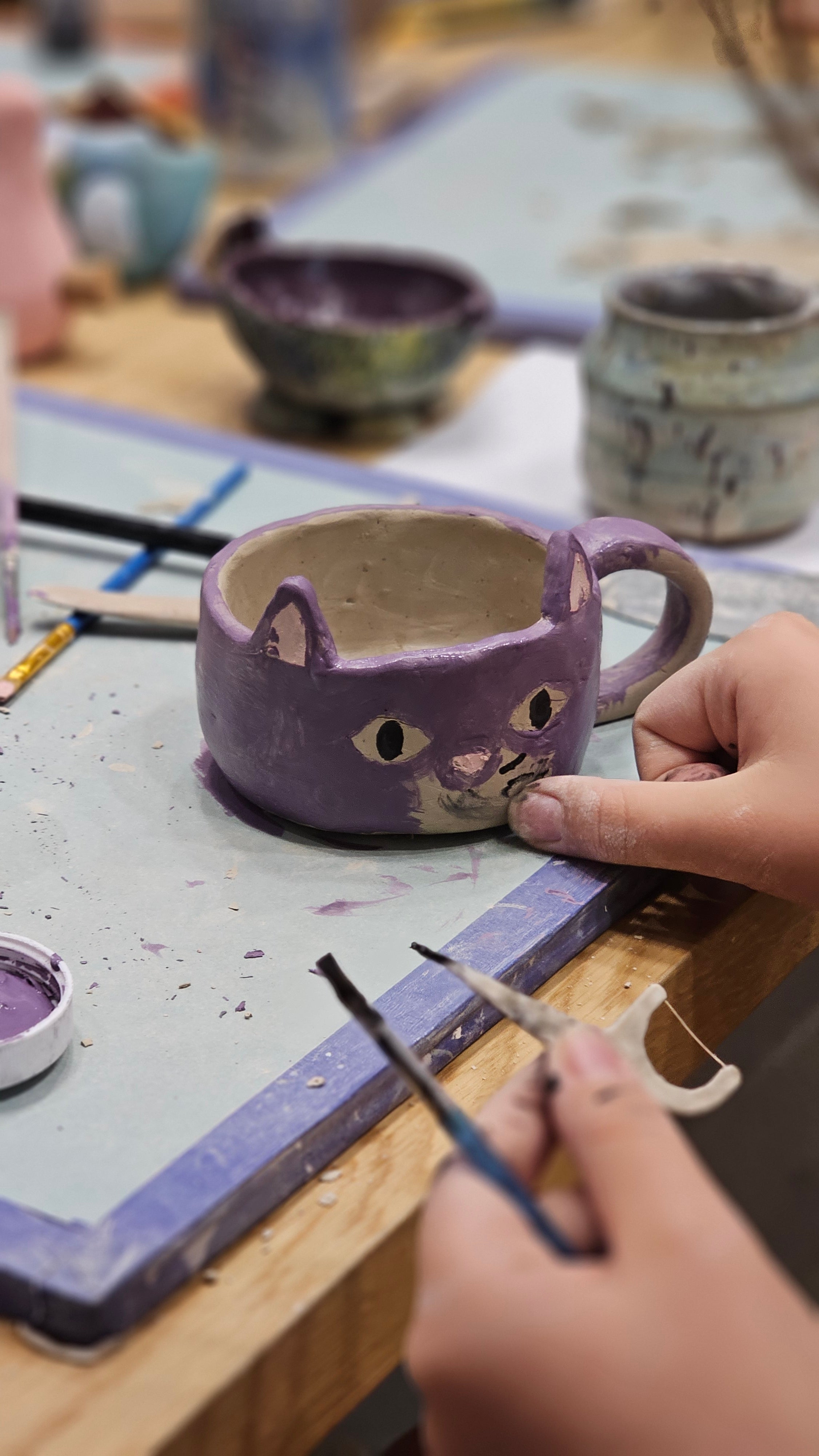 Dzieciaki i zwierzaki - rodzinne warsztaty ceramiczne na Dzień Dziecka - Alike Pottery Studio