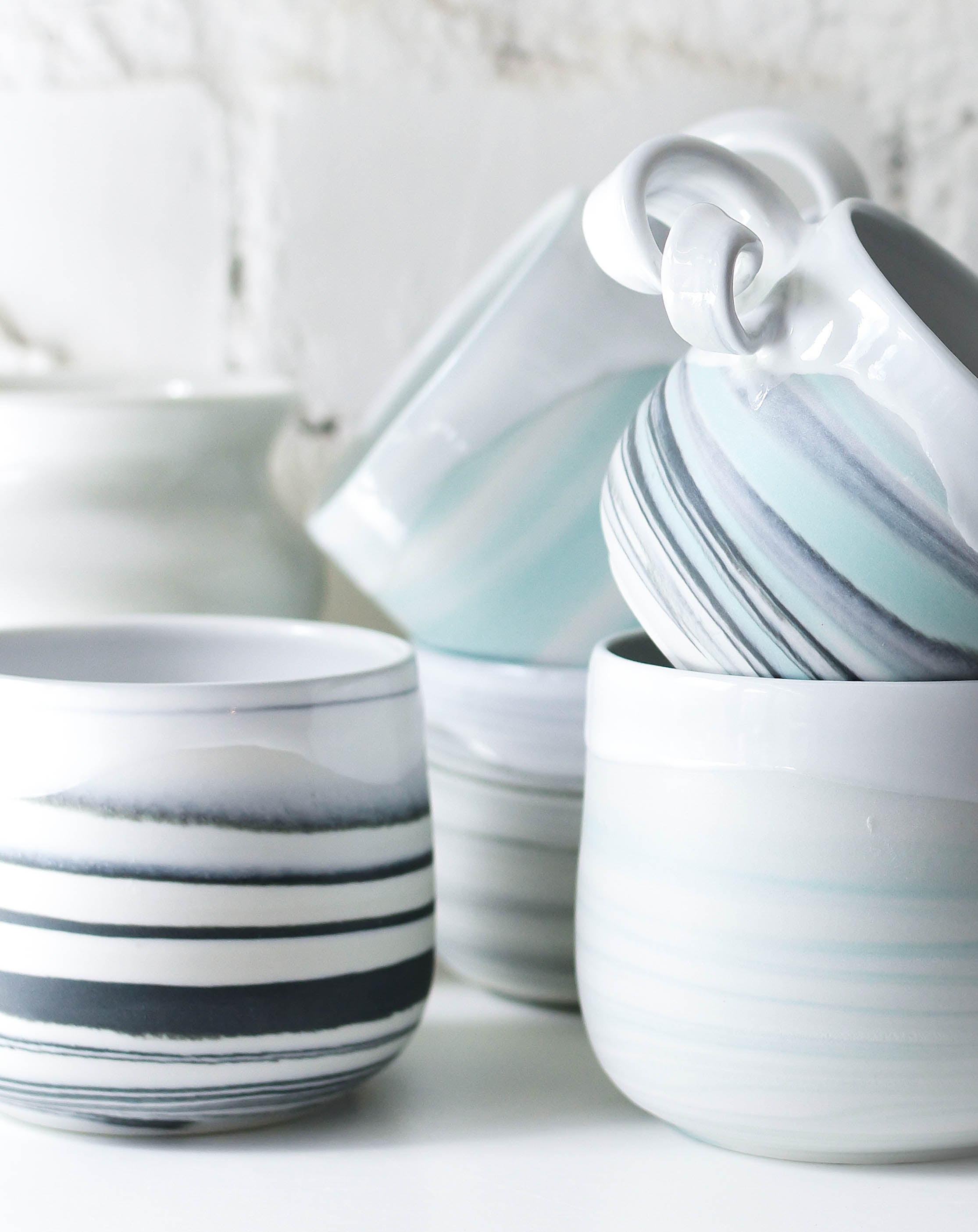 Toczenie z porcelany - Alike Pottery Studio