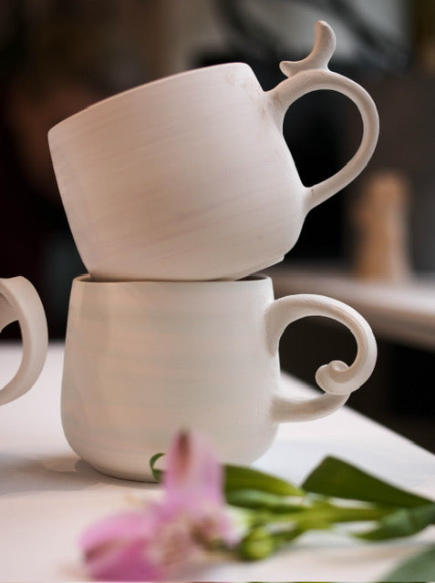 Toczenie z porcelany - Alike Pottery Studio