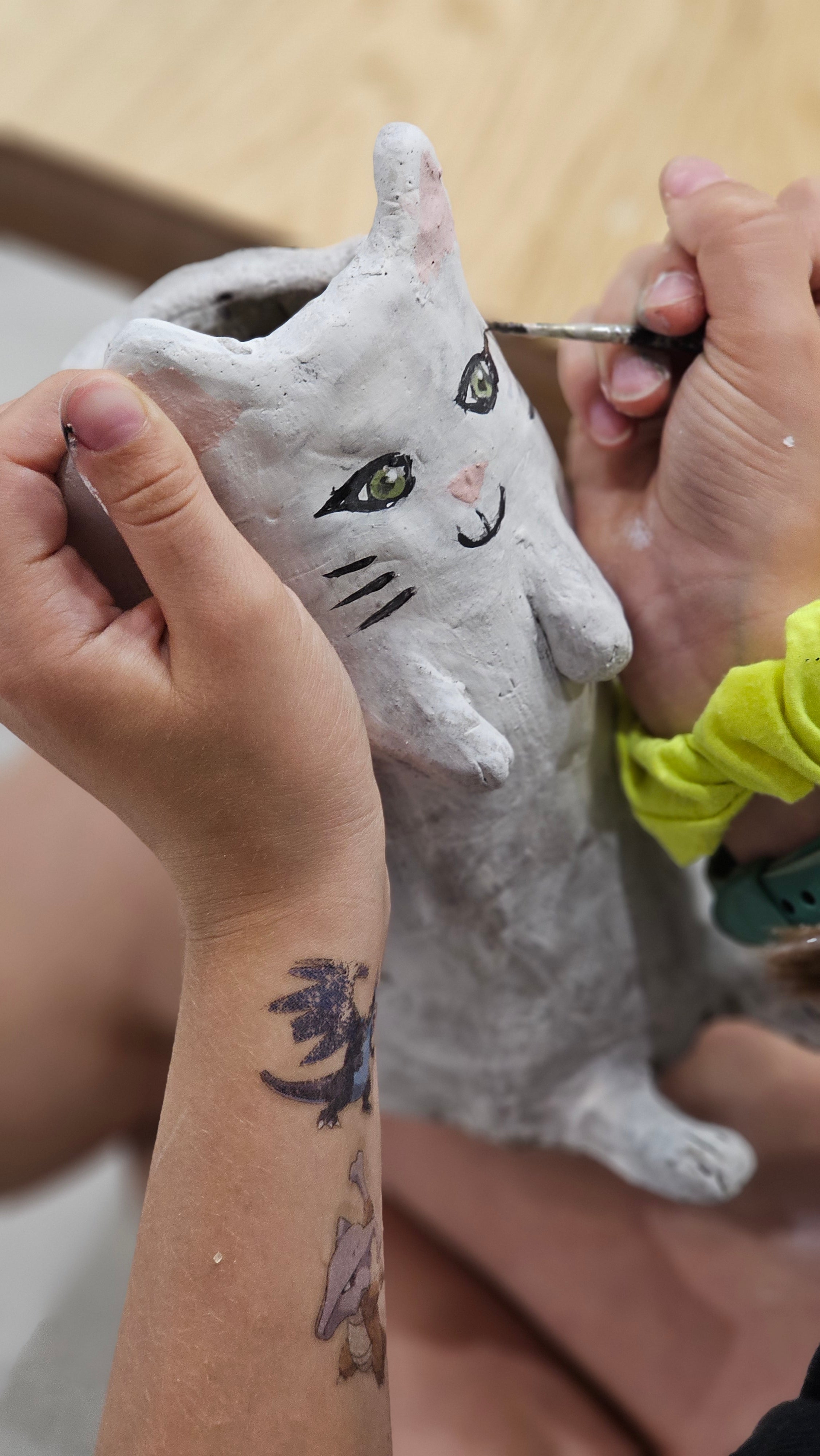 Dzieciaki i zwierzaki - rodzinne warsztaty ceramiczne na Dzień Dziecka - Alike Pottery Studio