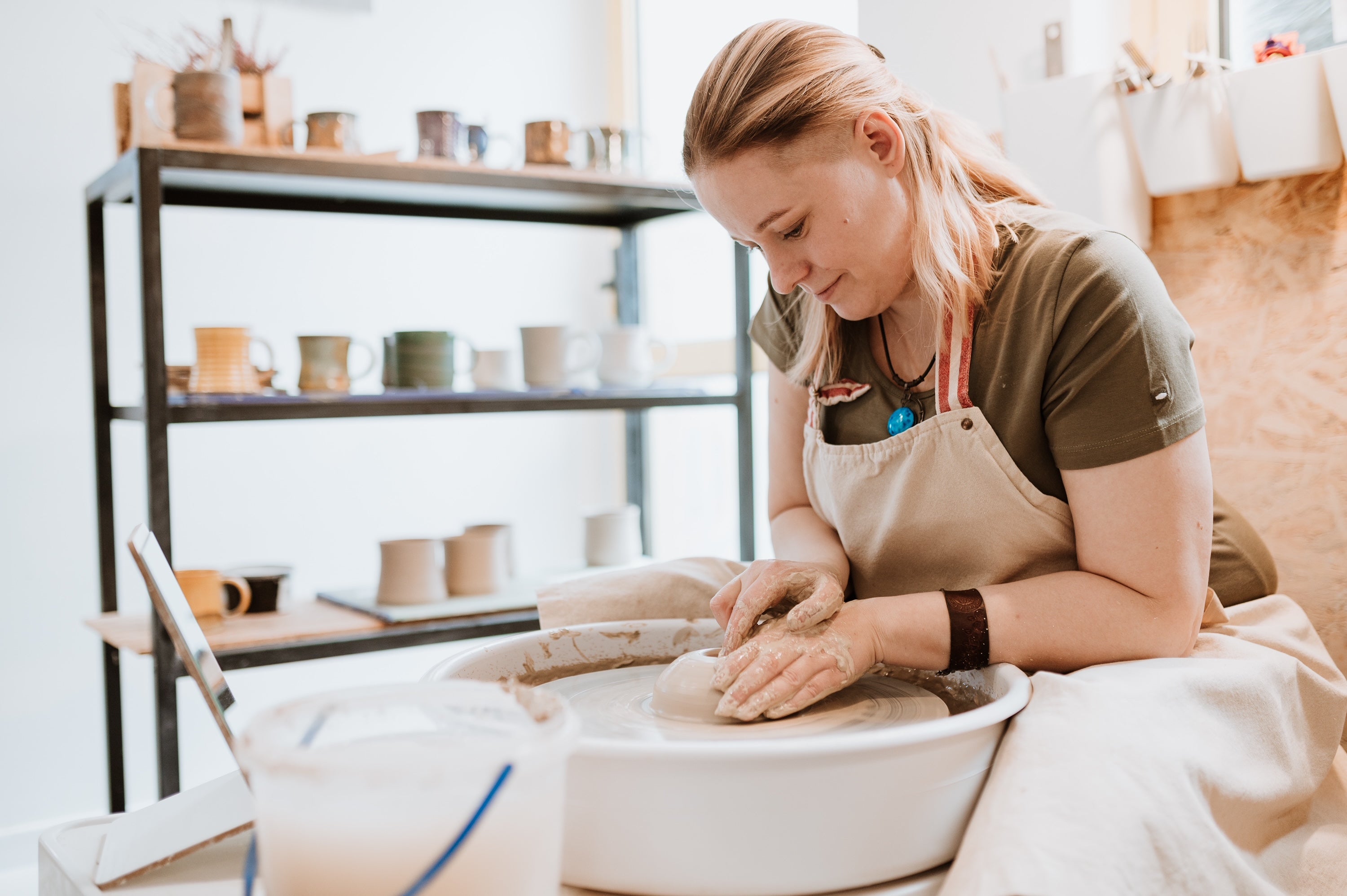 Wakacyjna pięciodniówka na kole dla nastolatków - Alike Pottery Studio