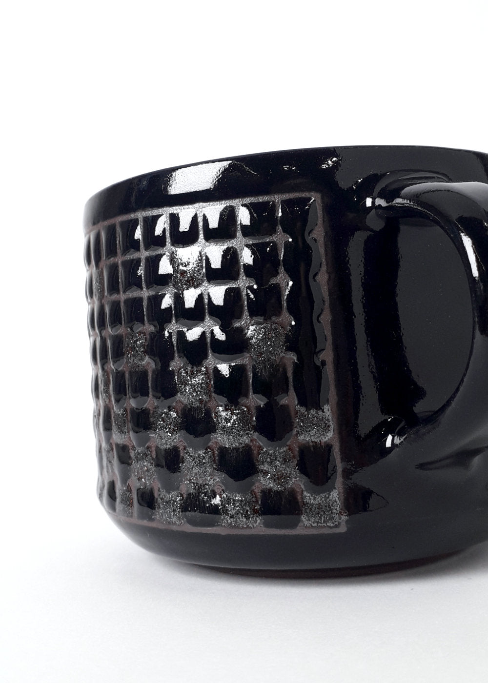 Kubek sensoryczny "Światło i mrok" - Alike Pottery Studio