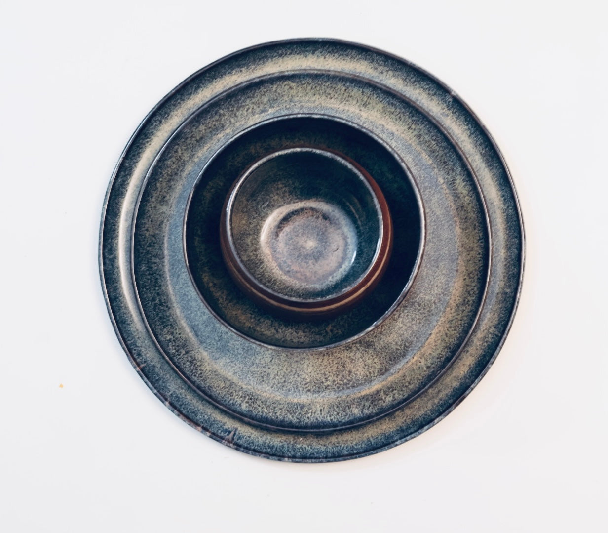 Zestawy Umi: 2 Talerze, Miseczka, Czarka nerikomi