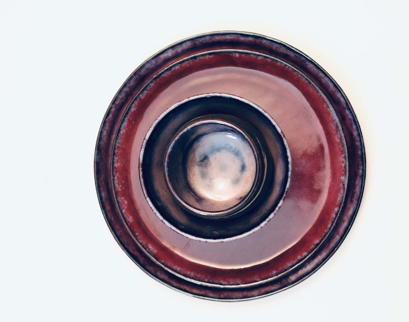 Zestawy Umi: 2 Talerze, Miseczka, Czarka nerikomi