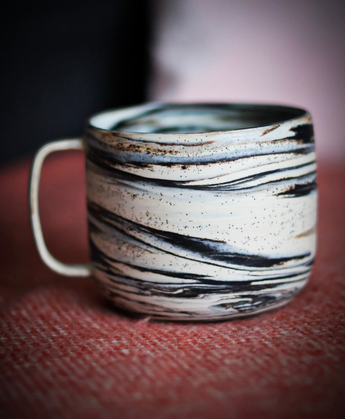 Kubeczki Oshima i Tateyama (500-750 ml) - kolekcja nerikomi