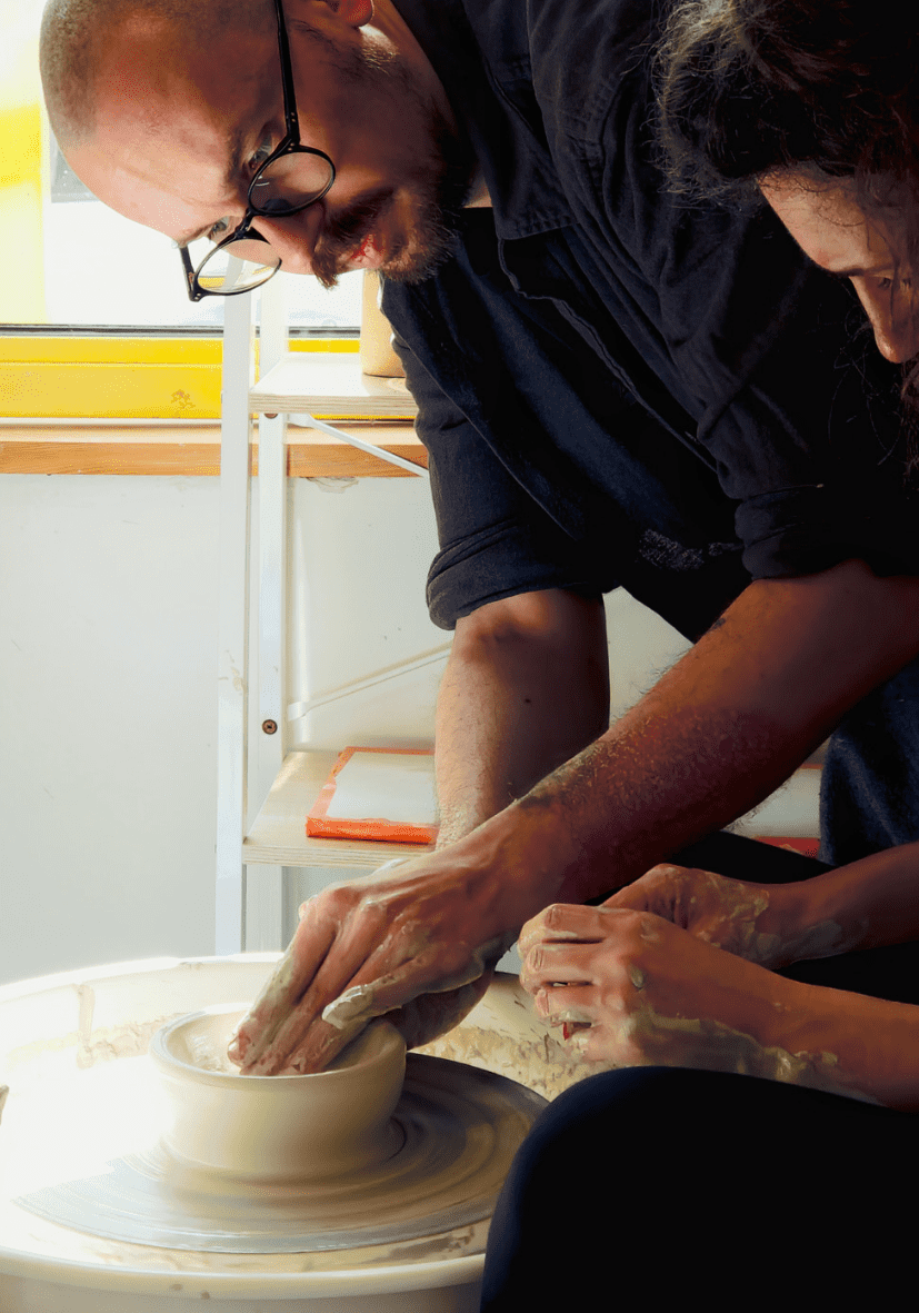 Toczenie na kole garncarskim ENG - Alike Pottery Studio