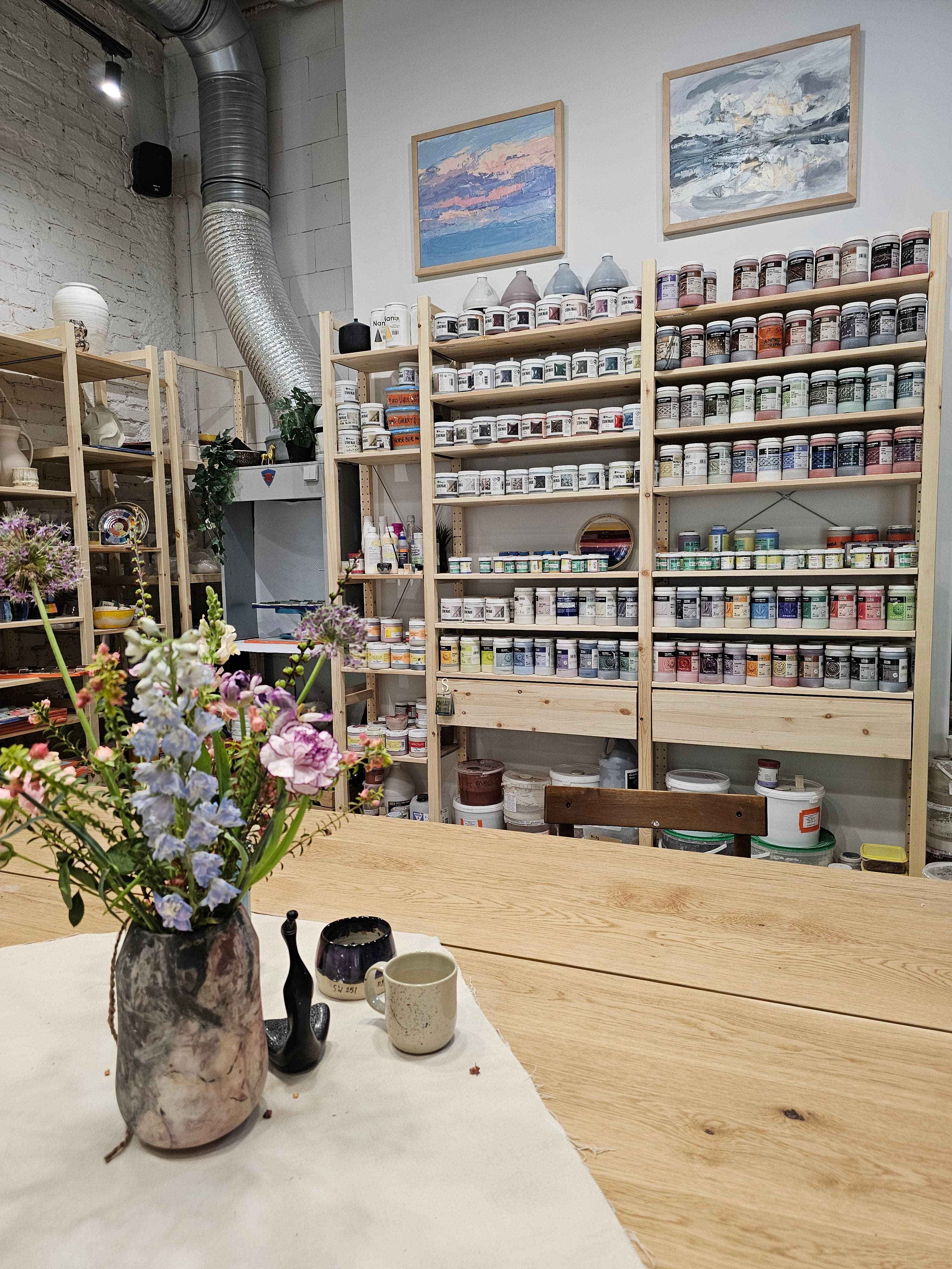 Cykliczne Warsztaty Ceramiczne - odnowienie