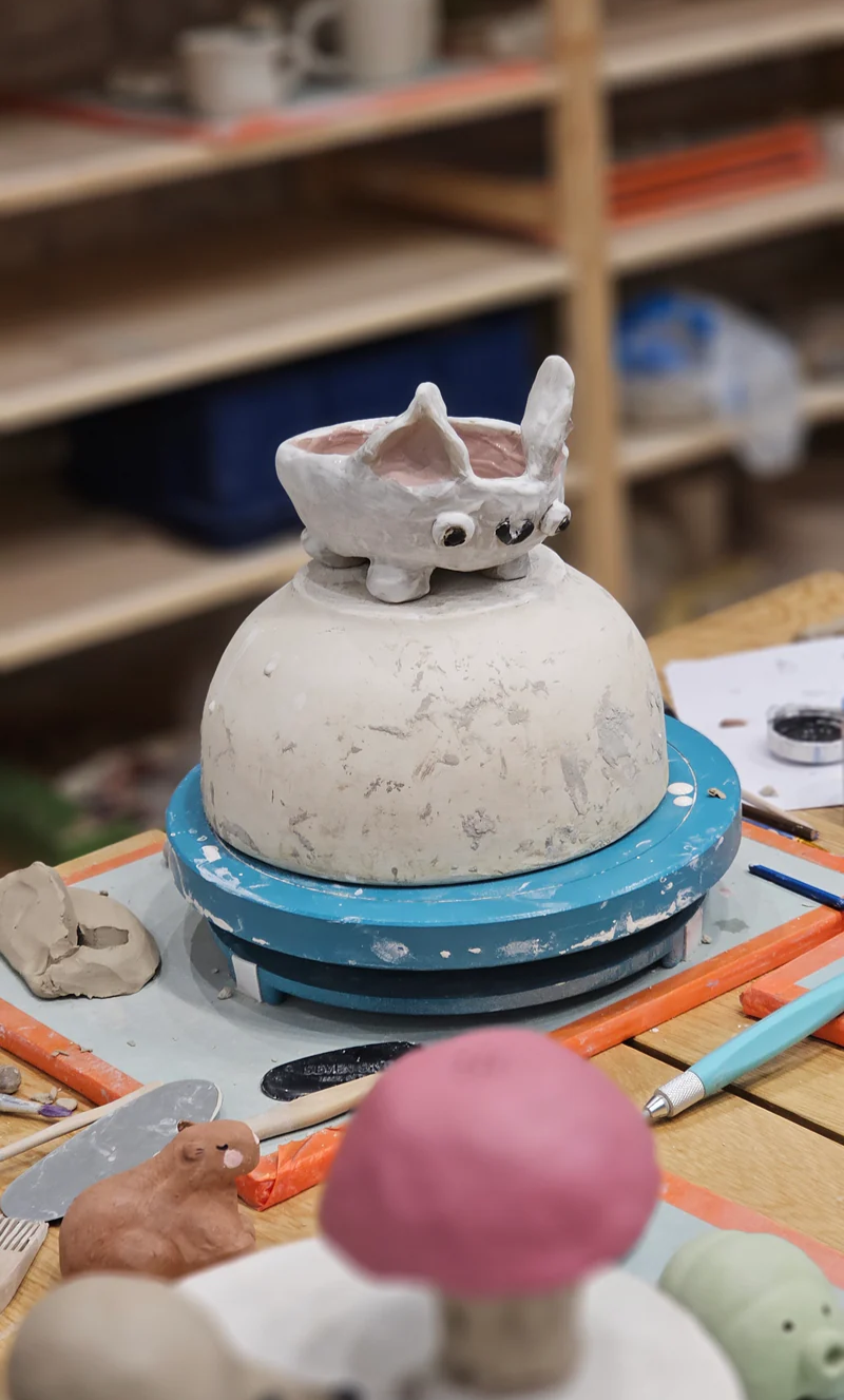 Pierwsze spotkanie z ceramiką - Alike Pottery Studio