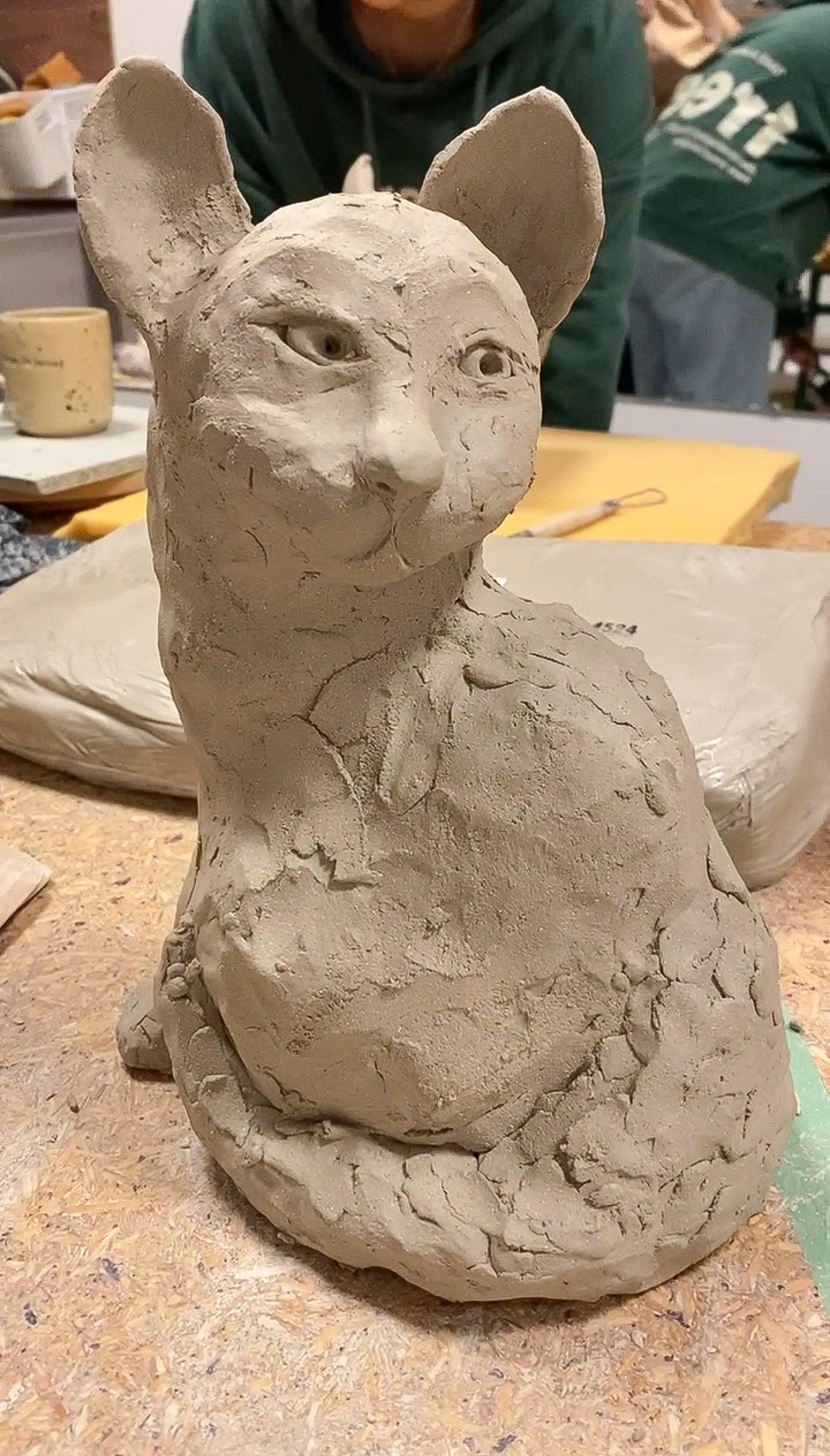 Rzeźba z Panem od Gliny - Alike Pottery Studio
