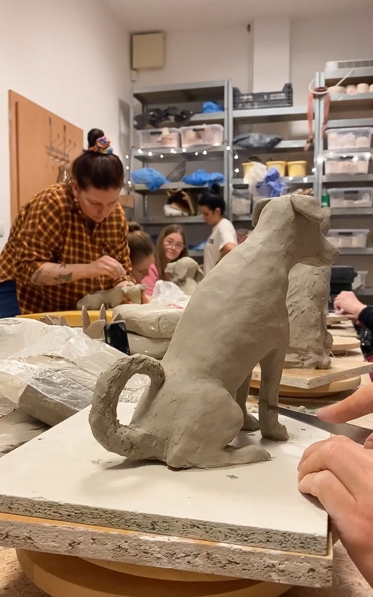 Rzeźba z Panem od Gliny - Alike Pottery Studio