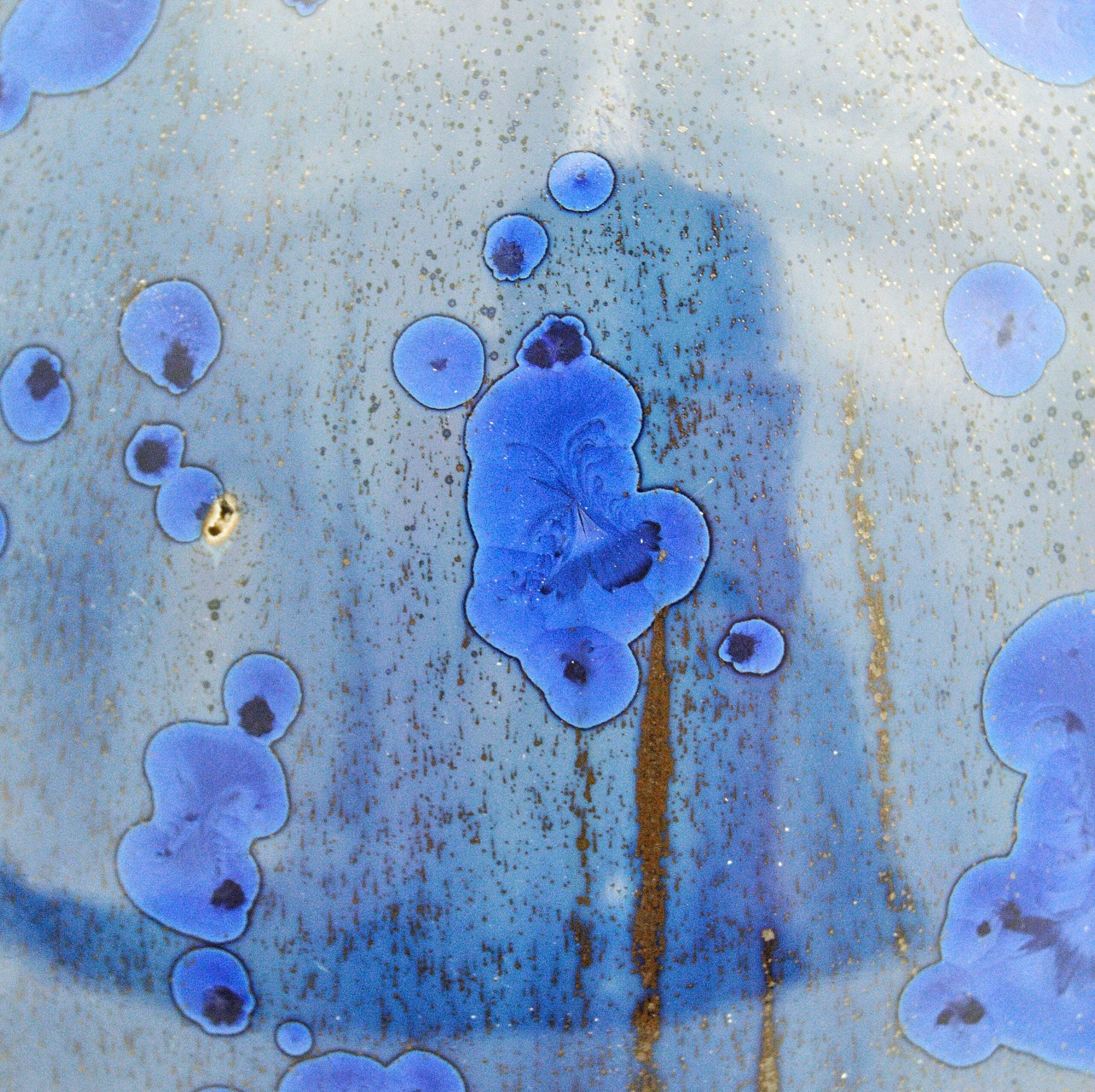 Szkliwo Krystaliczne  KJ  Saaphire Blue 238ml