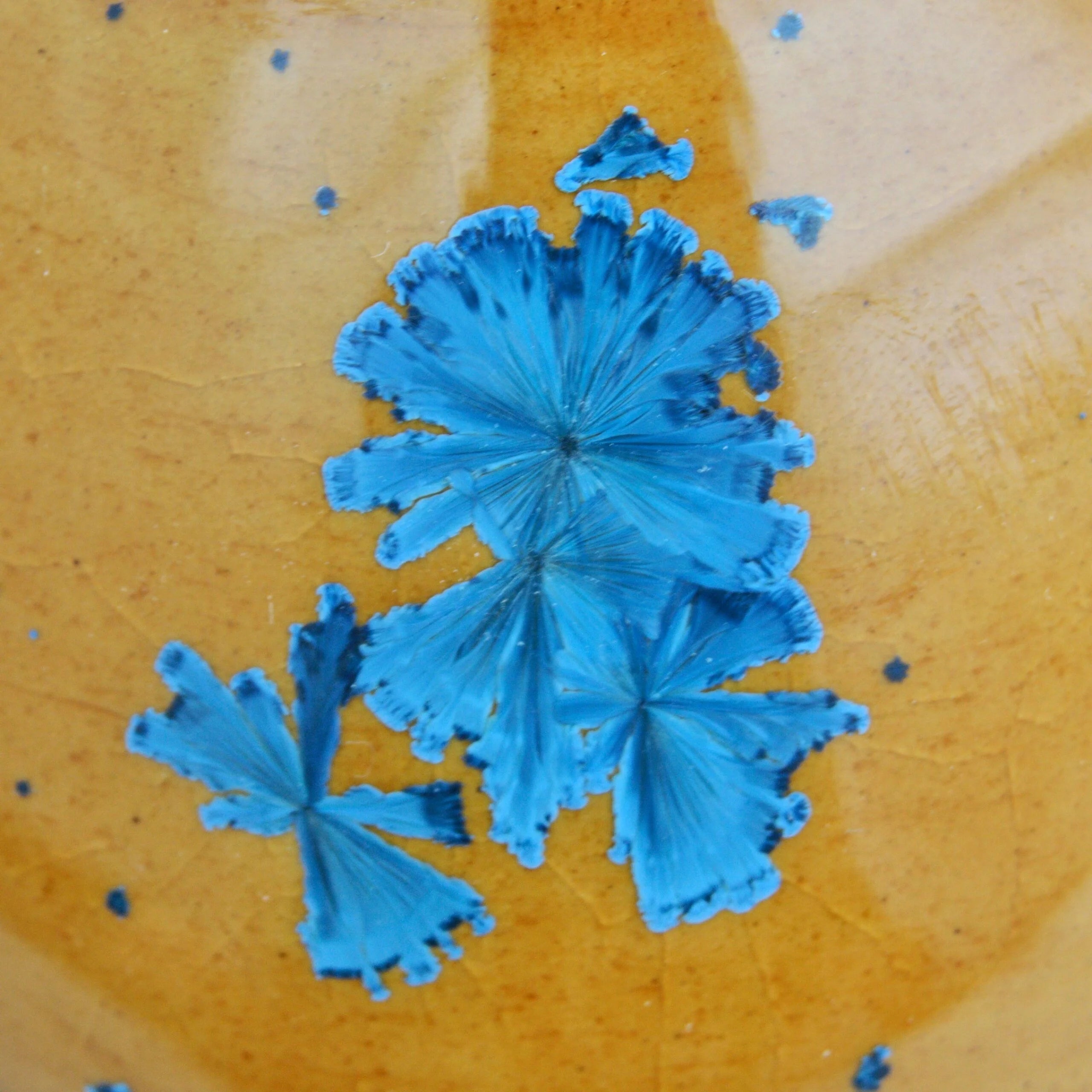 Szkliwo Krystaliczne  KJ  Nickel Amber 238ml