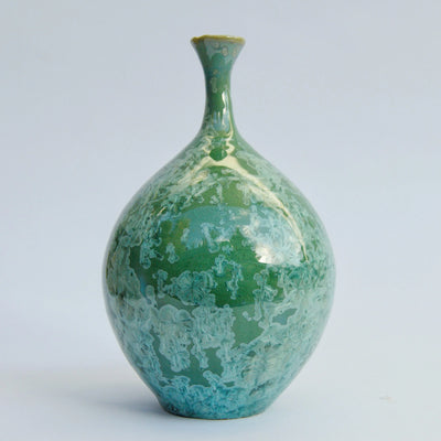Szkliwo Krystaliczne  KJ  Emerald Frost 476ml - Alike Pottery Studio