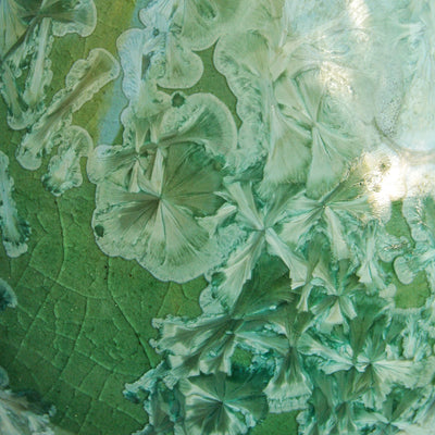 Szkliwo Krystaliczne  KJ  Emerald Frost 476ml - Alike Pottery Studio