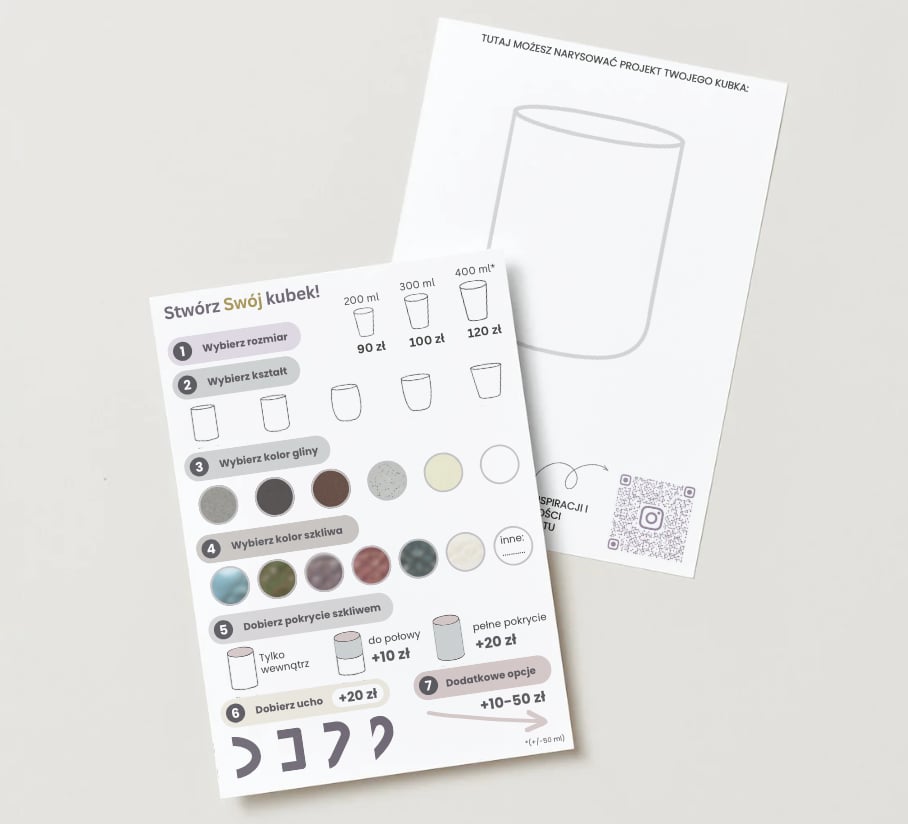 Stwórz Swój Kubek
