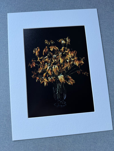 Rudbekie w melancholijnym bukiecie. - Alike Pottery Studio