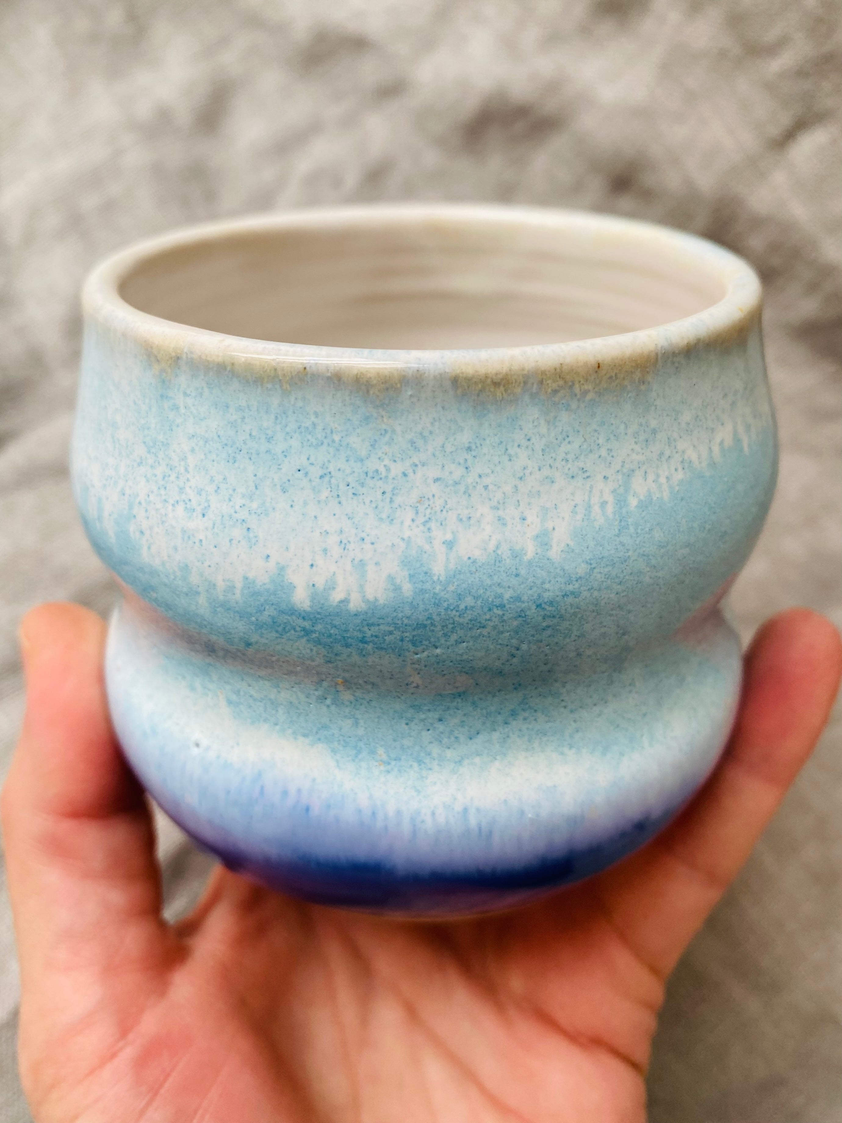 Czarka falowana letnie wakacje nr 5 - Alike Pottery Studio