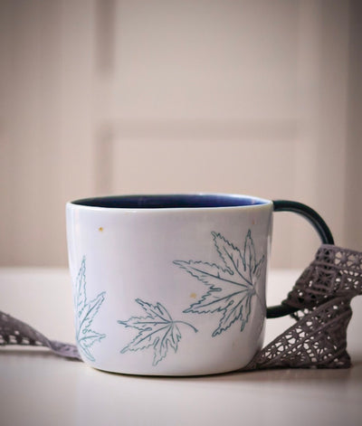 Kolekcja Happa - Porcelanowe kubki sgraffito i mishima