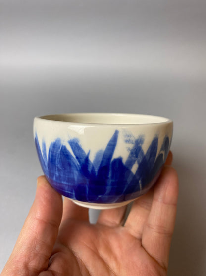 Czarka z porcelany malowana nr 4